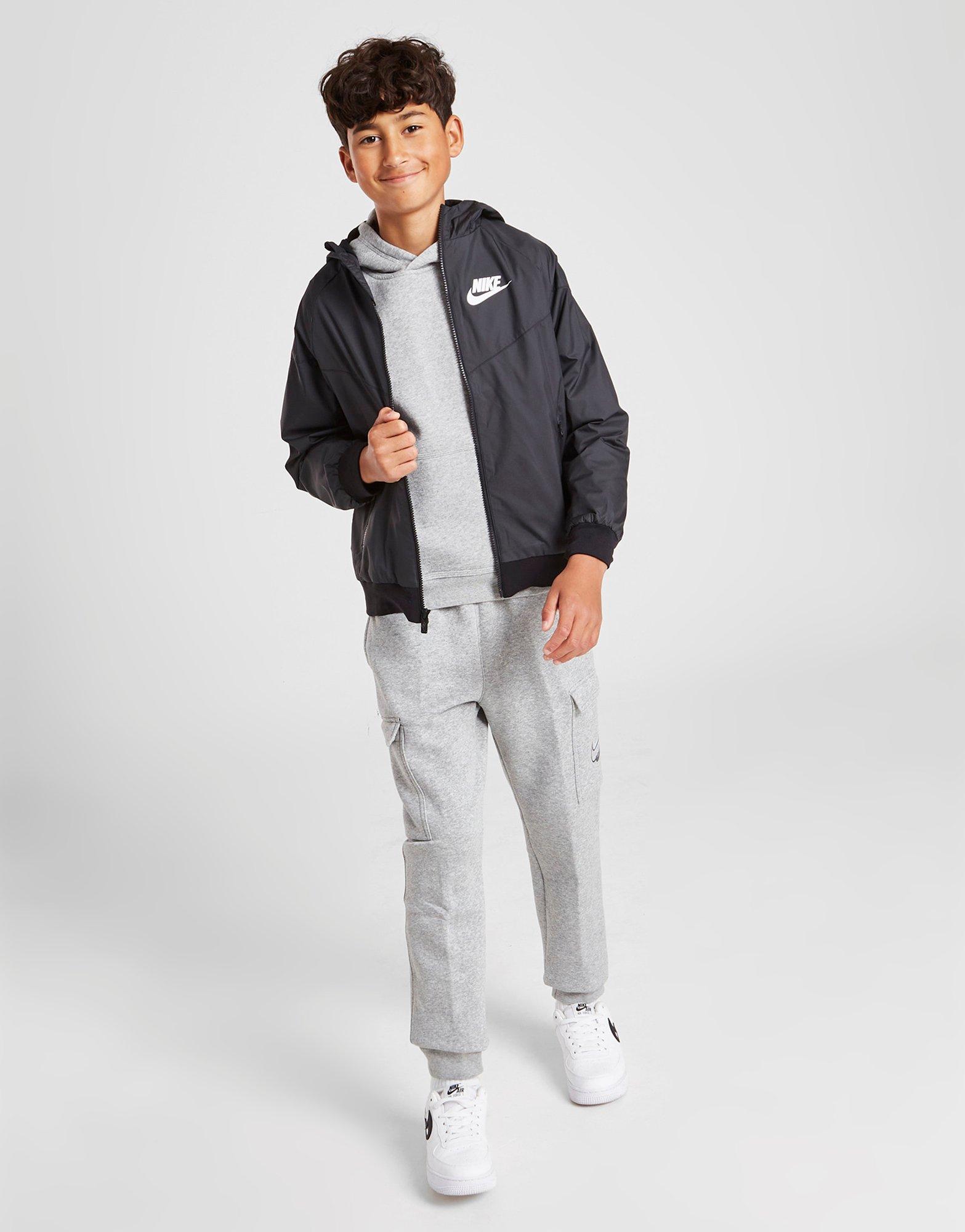 nike windbreaker junior