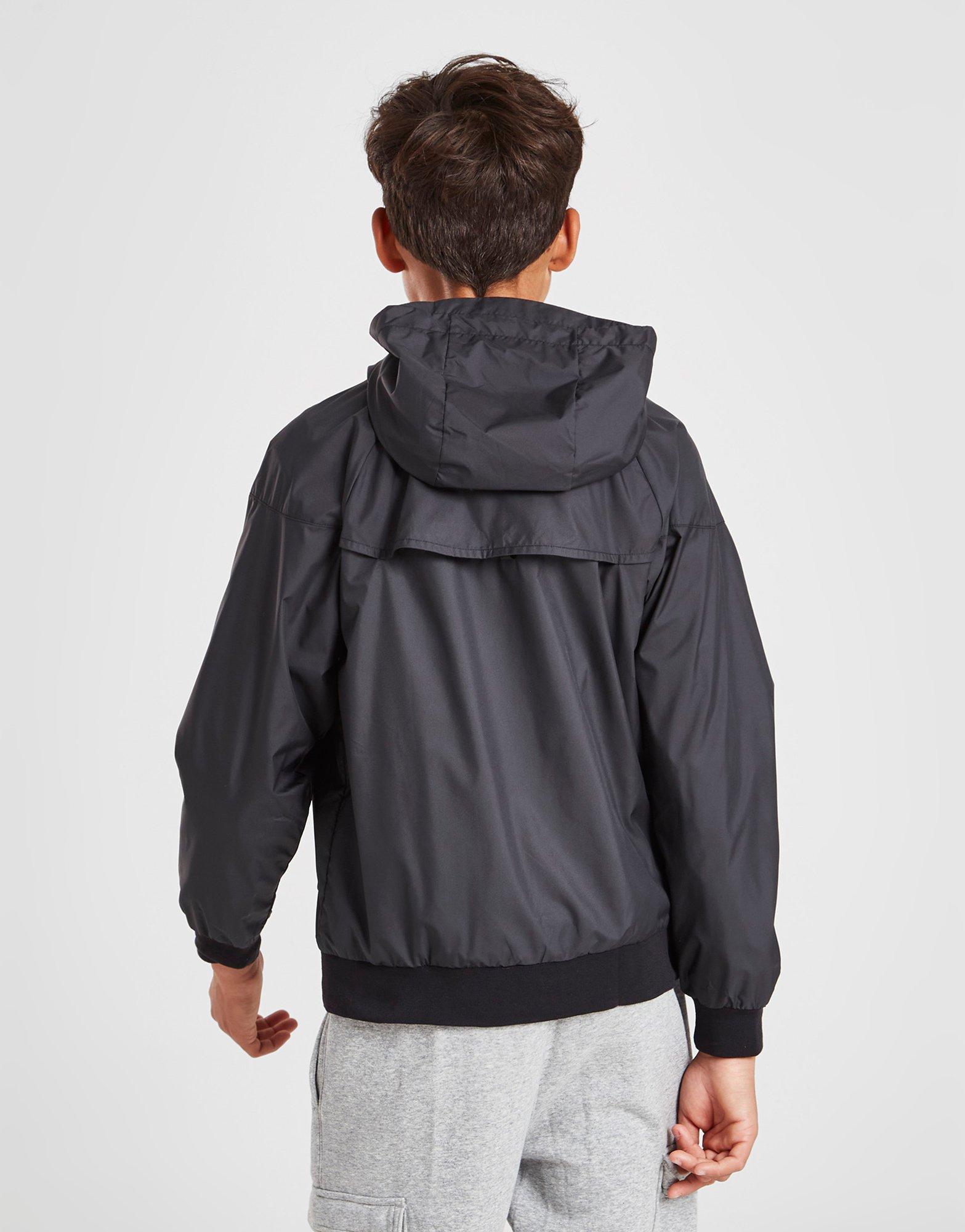 nike windbreaker jacket junior