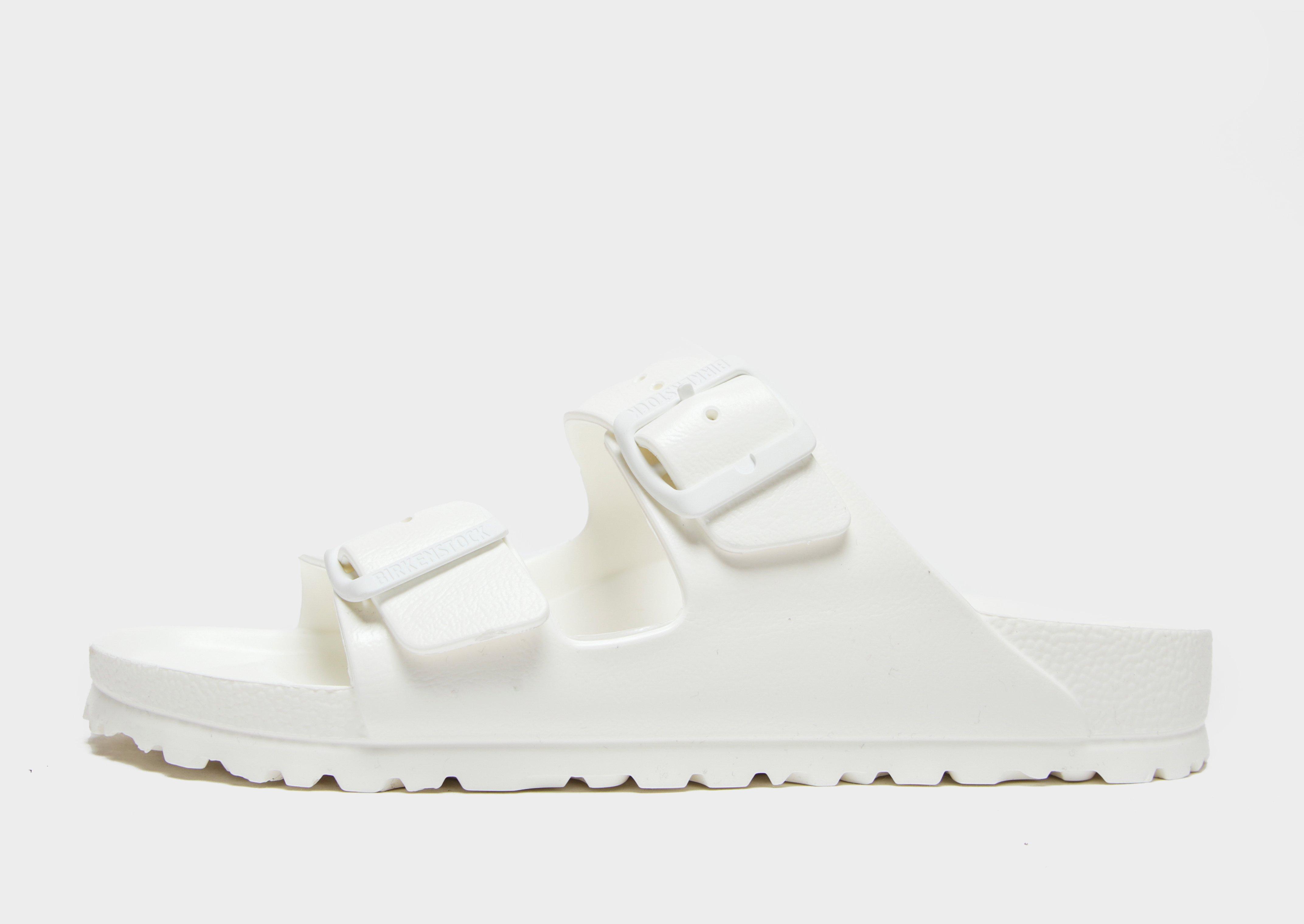 Afdaling Sluier Religieus Wit Birkenstock Arizona Eva Sandals Dames - JD Sports Nederland