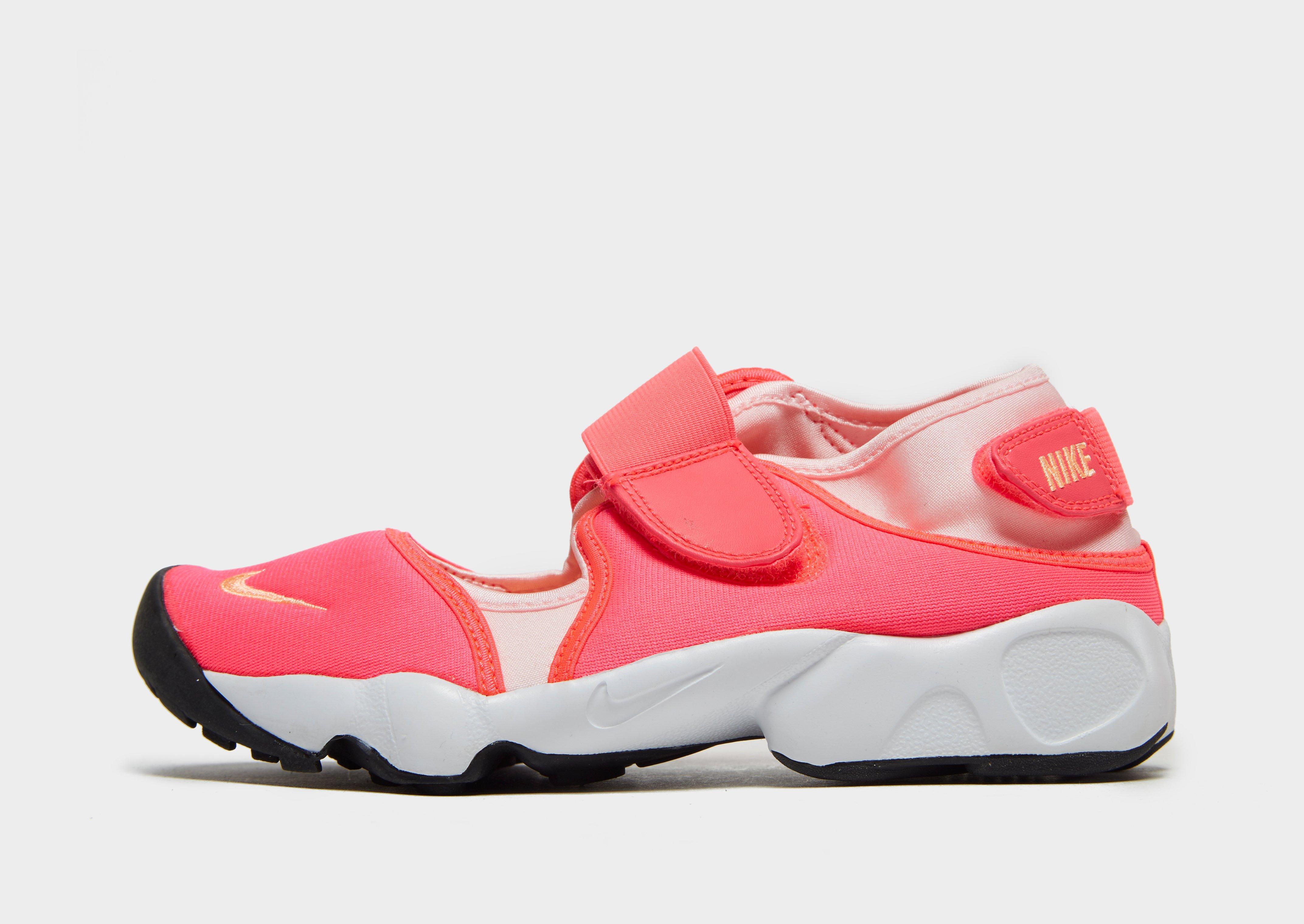 pink nike rift junior