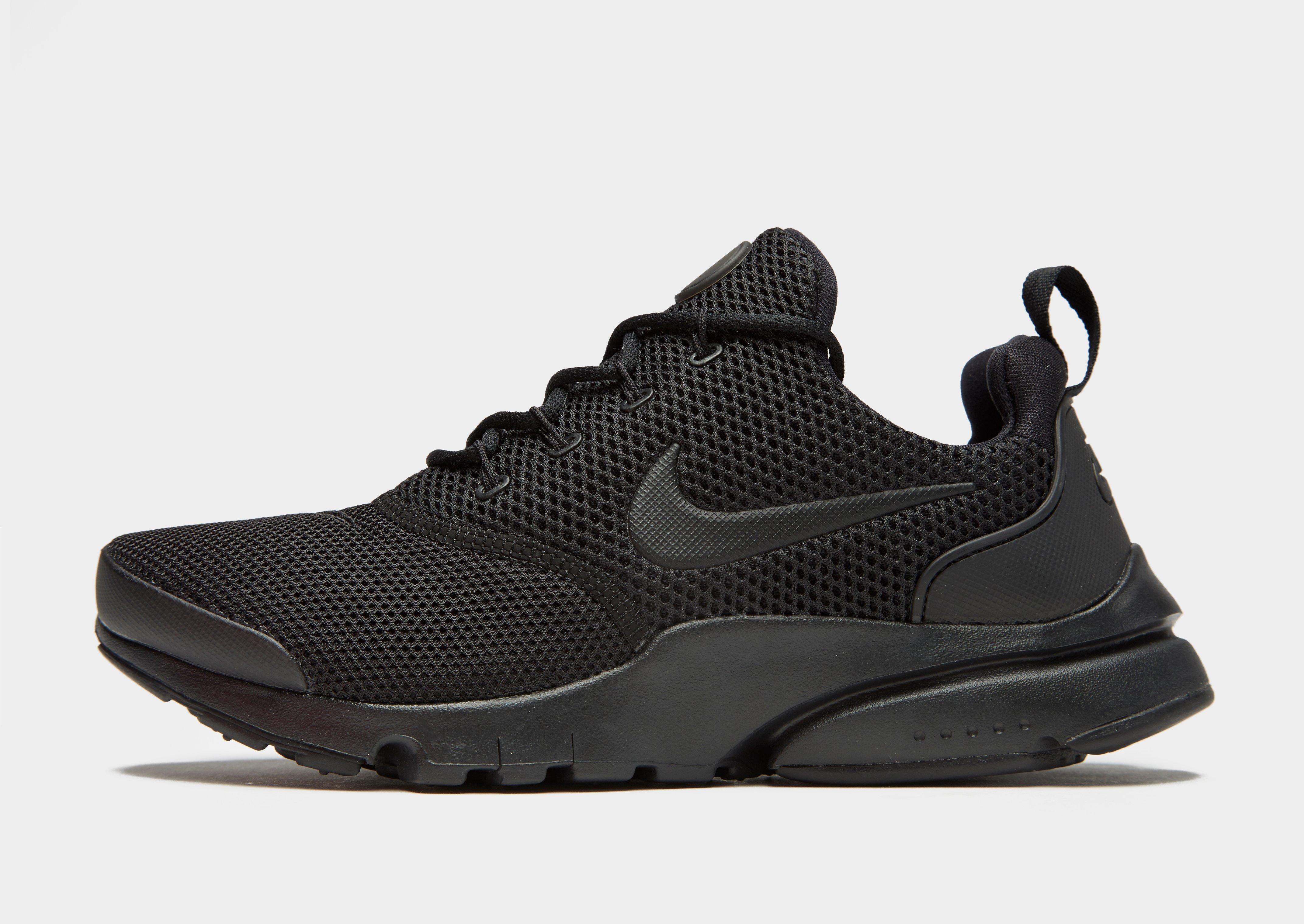 nike air presto black junior