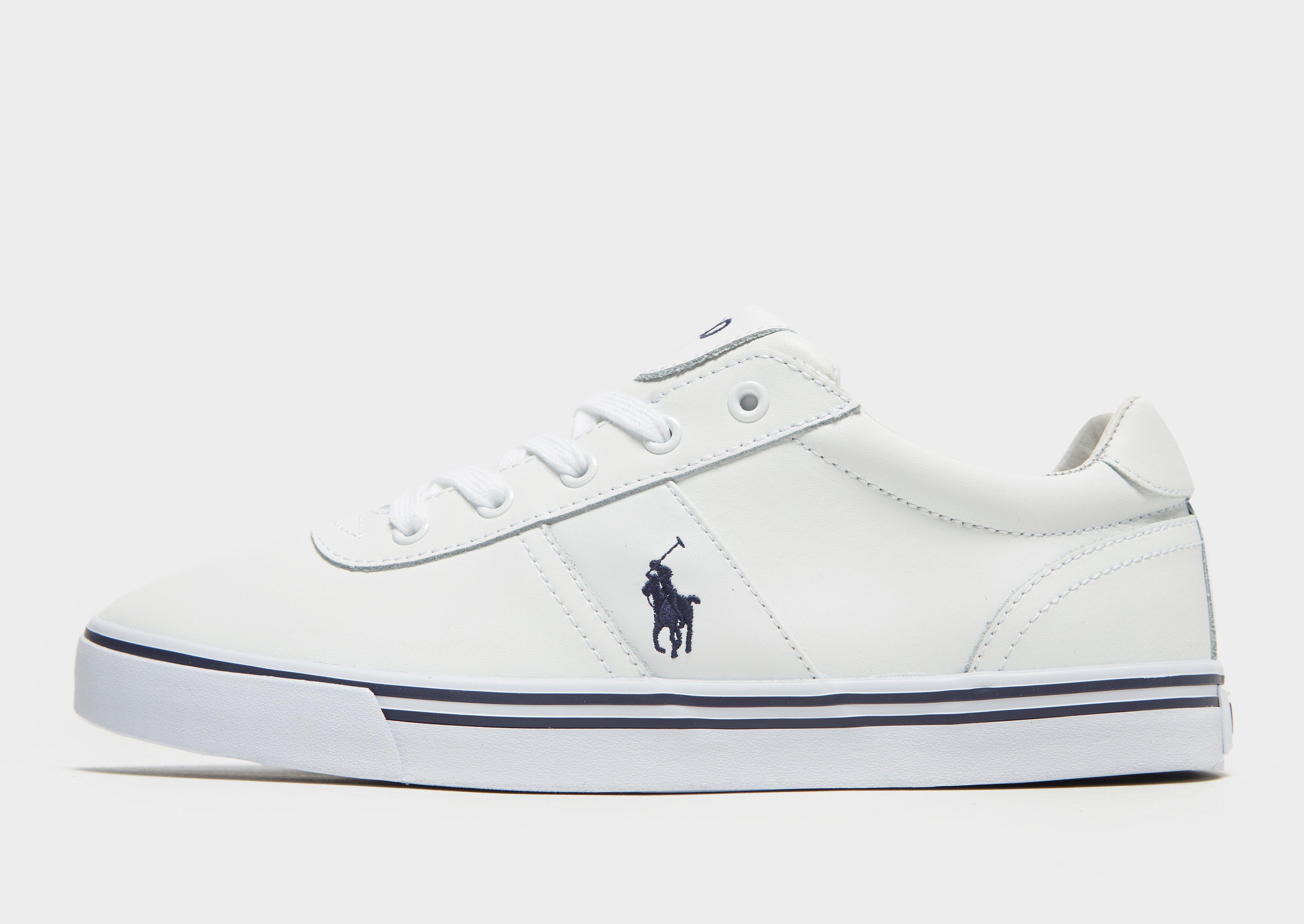 polo white trainers