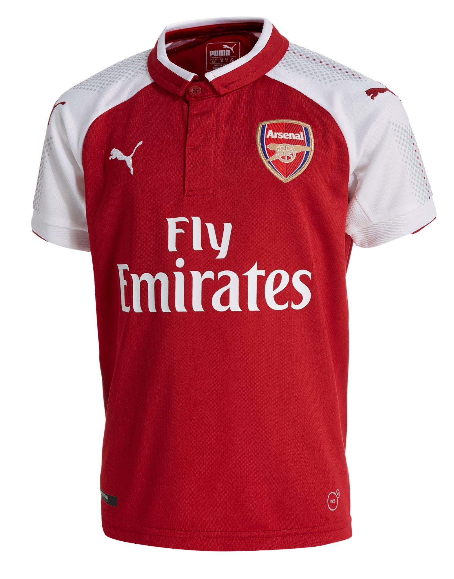 jd sports arsenal shirt