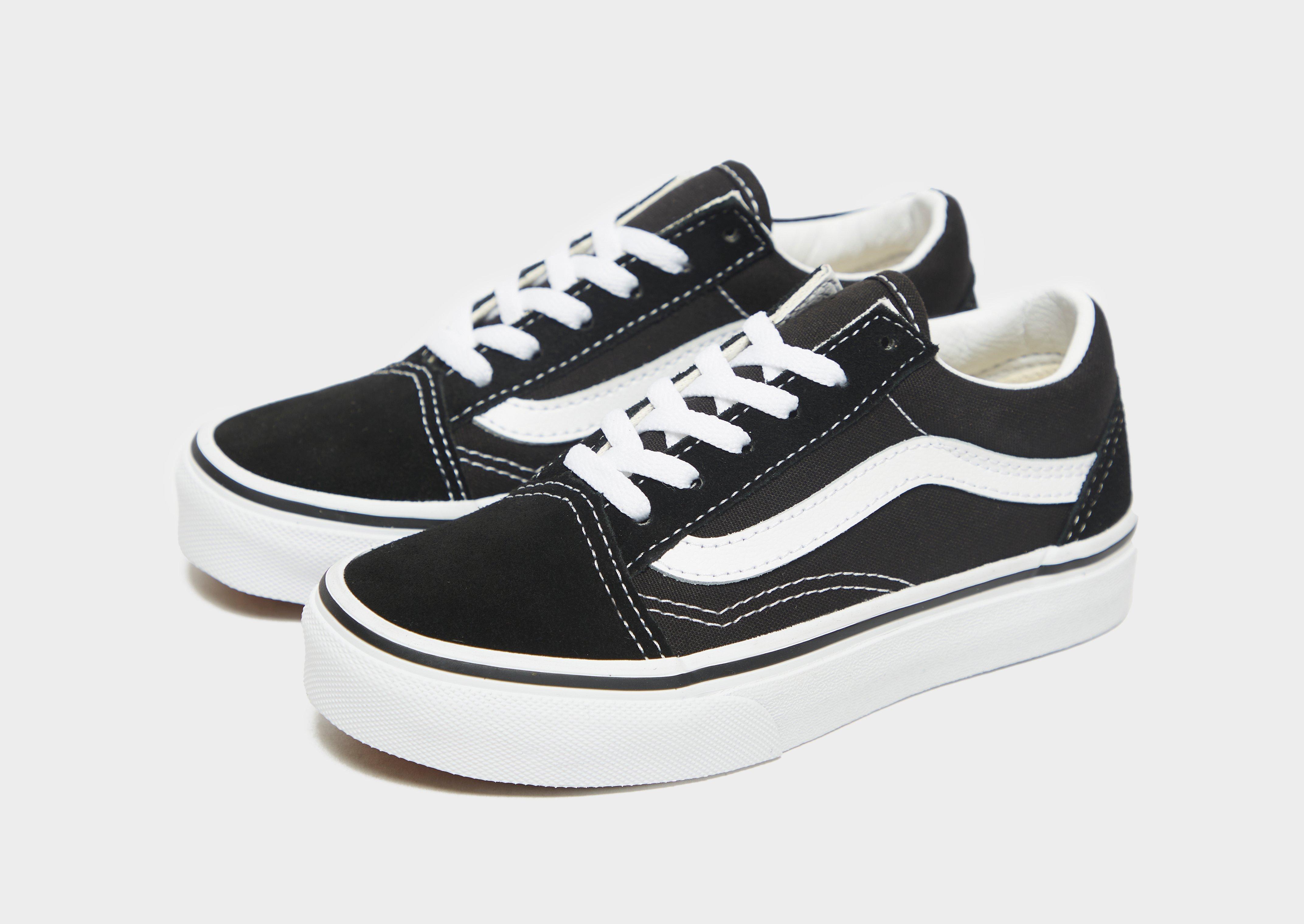 jd sports kids vans