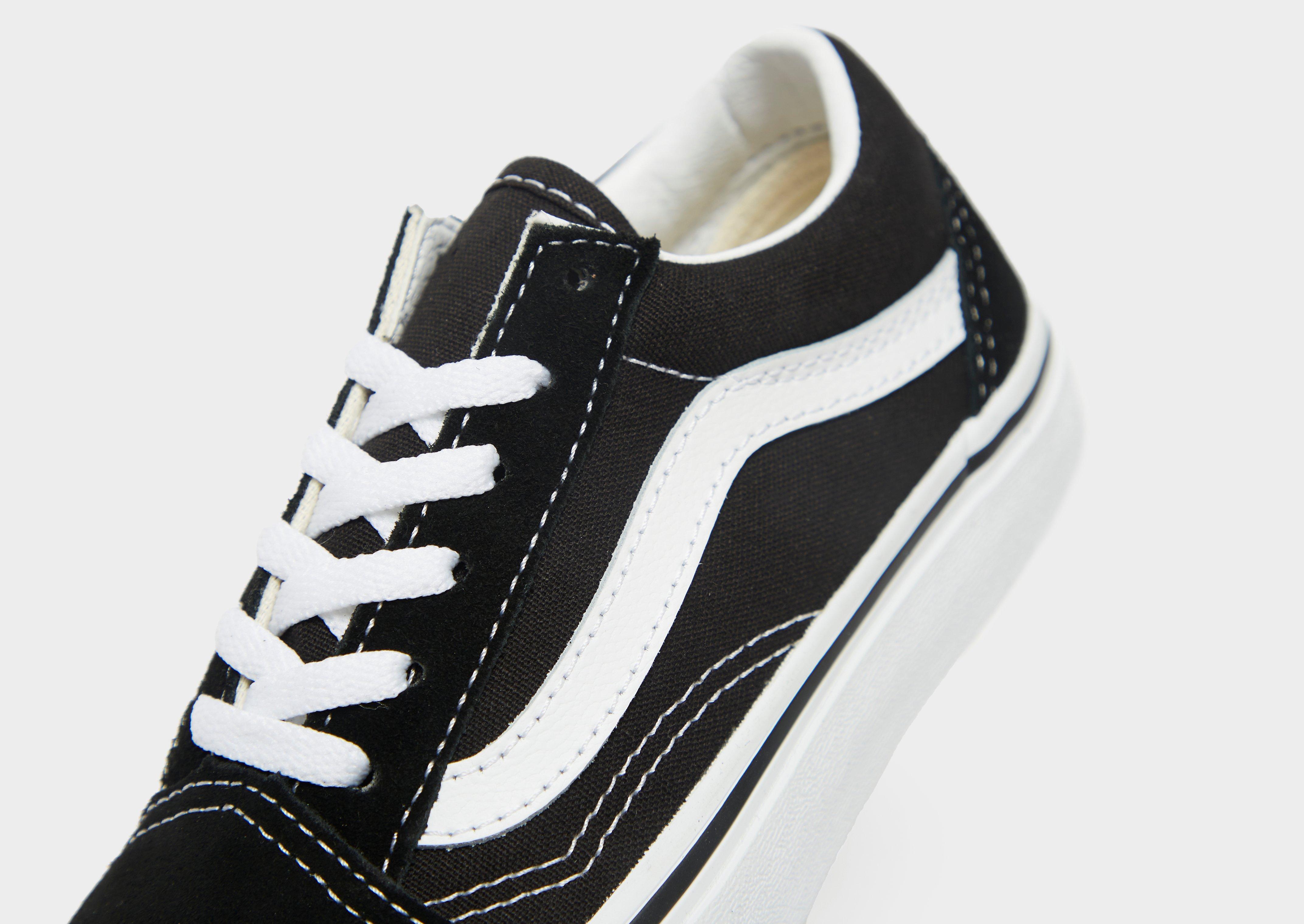 vans old skool black jd