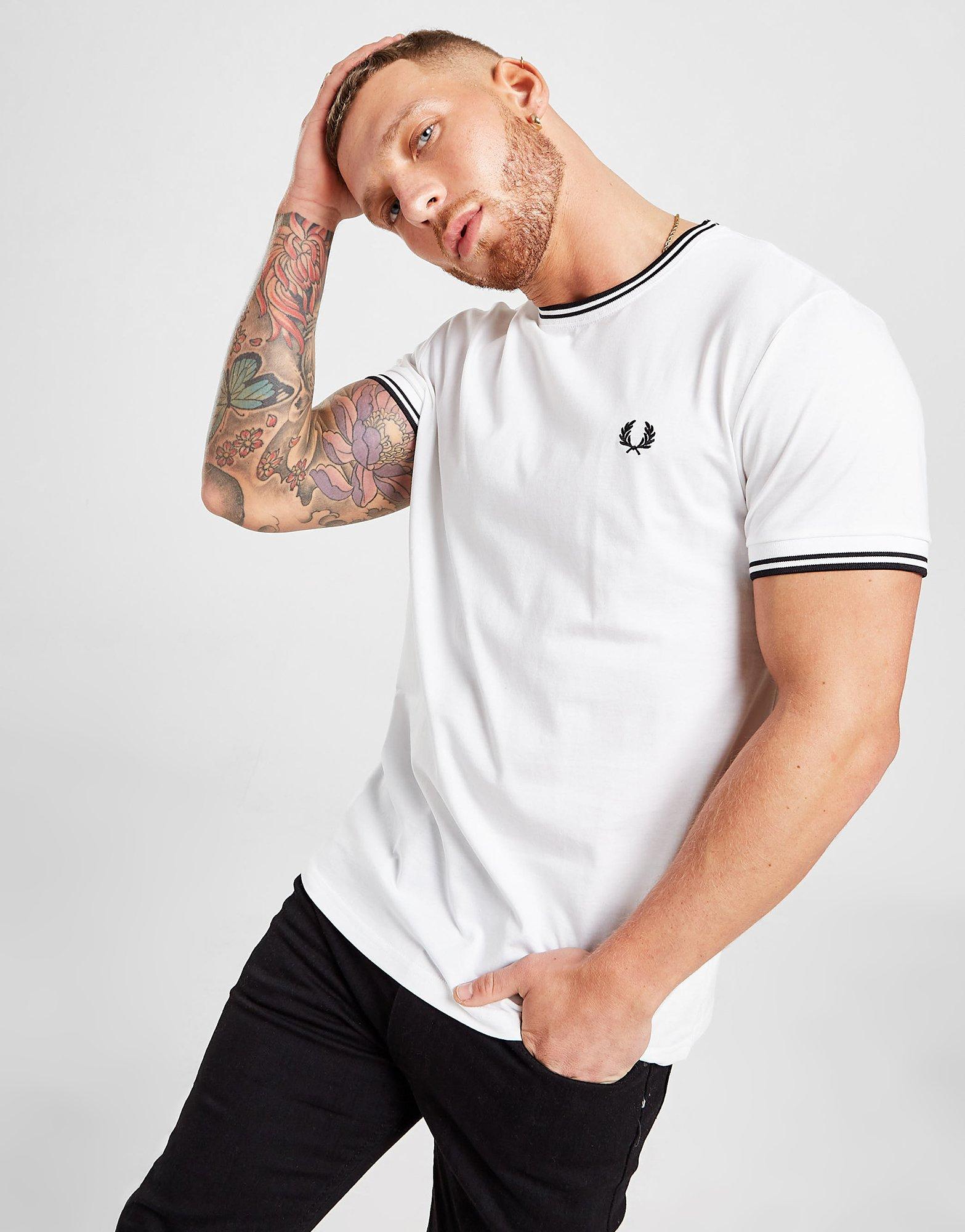t shirt fred perry homme