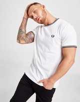 Fred Perry Tipped Ringer T-Paita Miehet