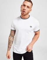 Fred Perry Tipped Ringer T-Paita Miehet