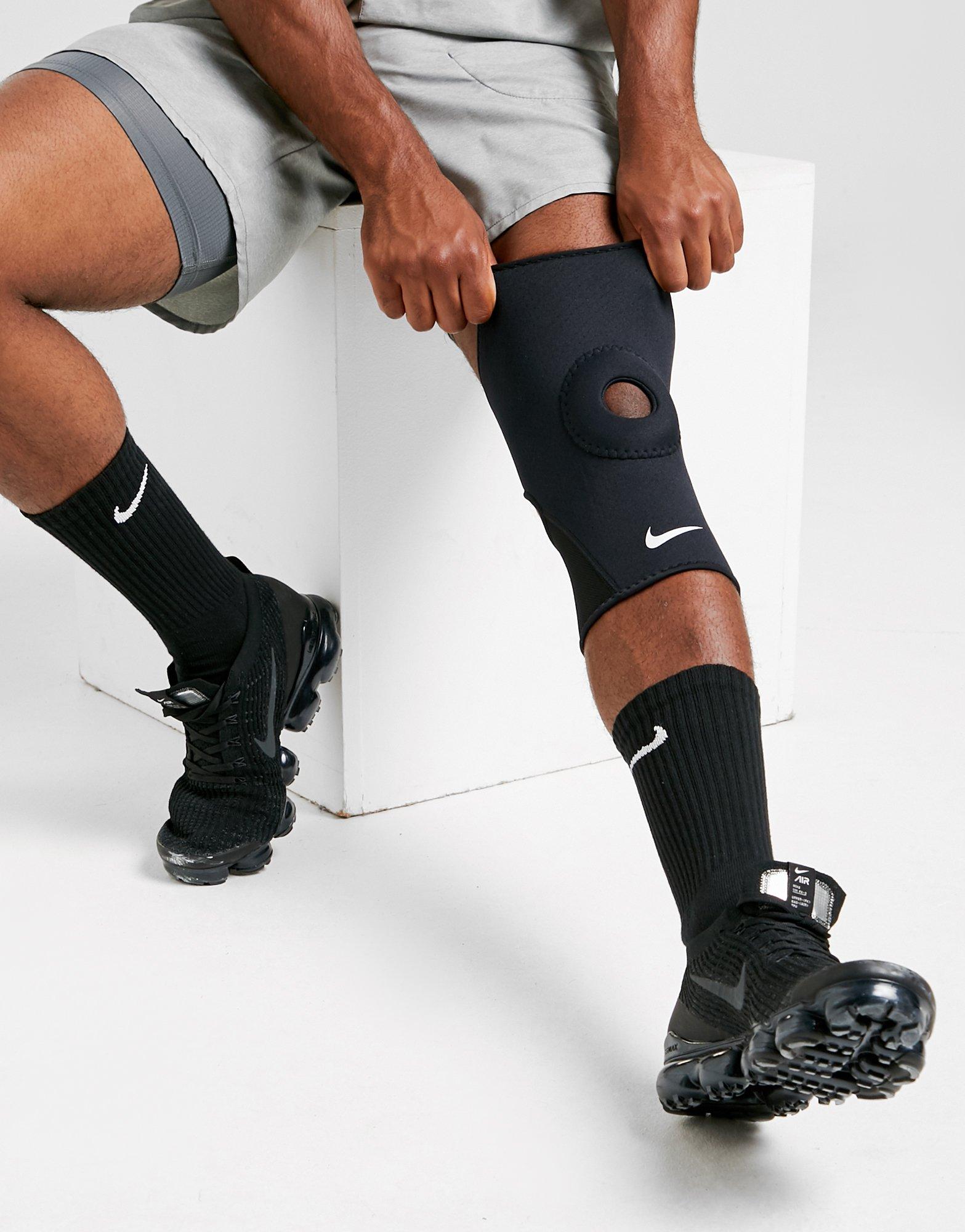 Buy Nike Pro Combat Open Knee Sleeve | JD Sports