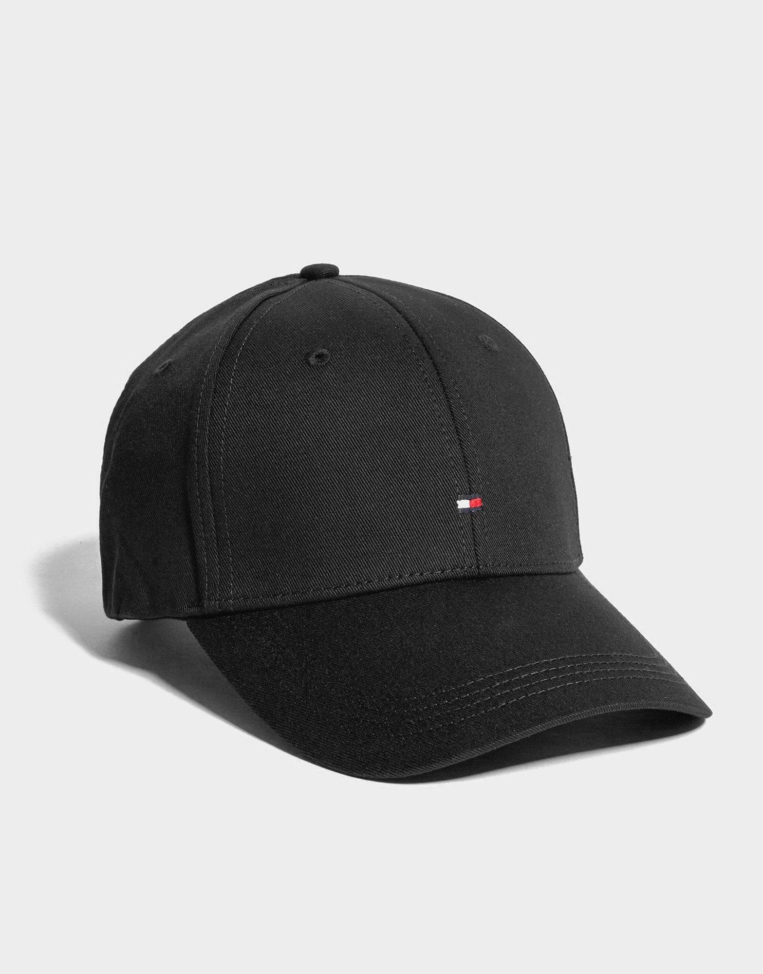 black tommy hat