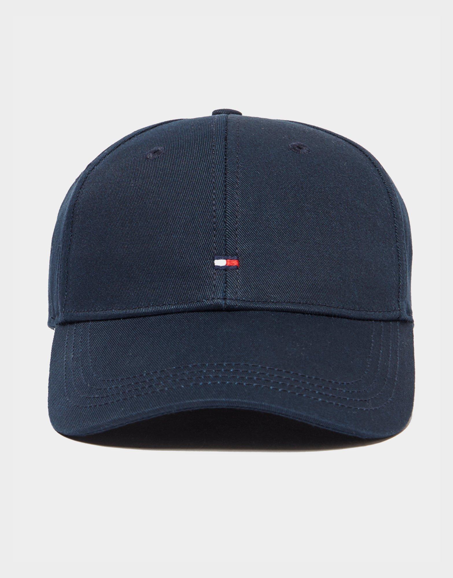 blue tommy hilfiger hat