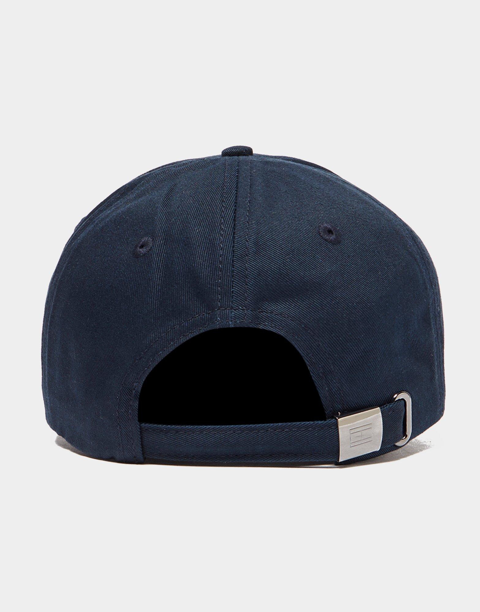 blue tommy hilfiger hat