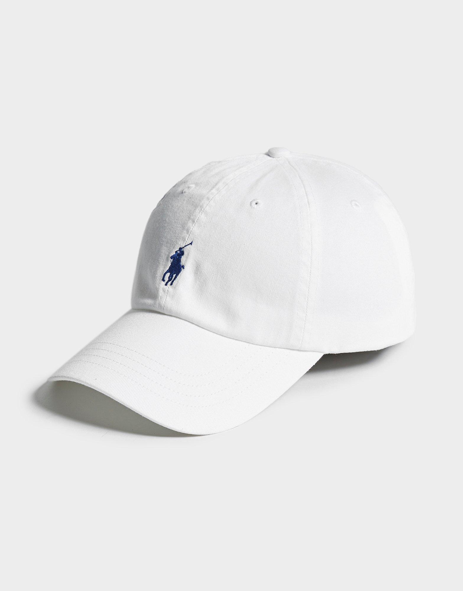 casquette blanc ralph lauren