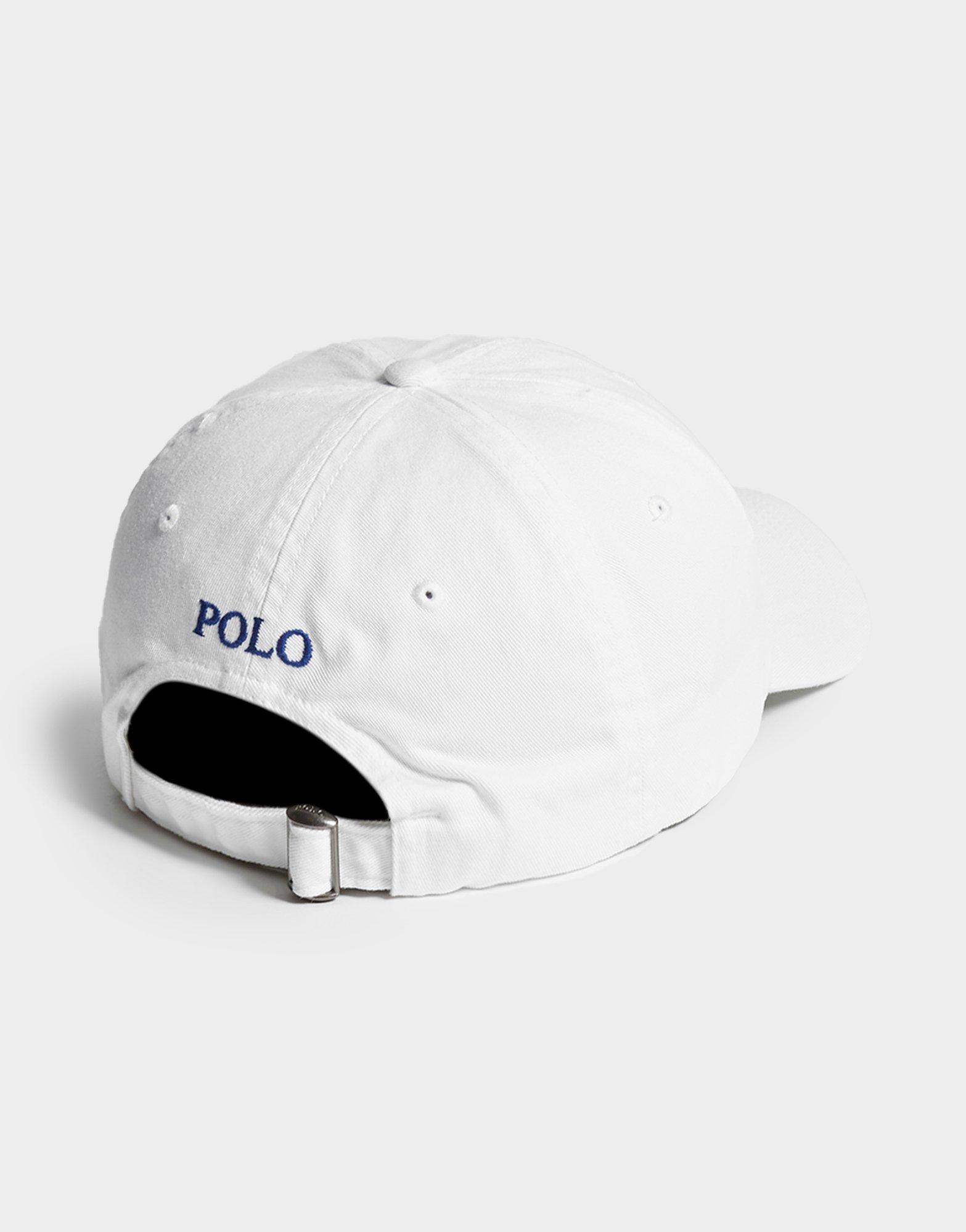 casquette ralph lauren grise