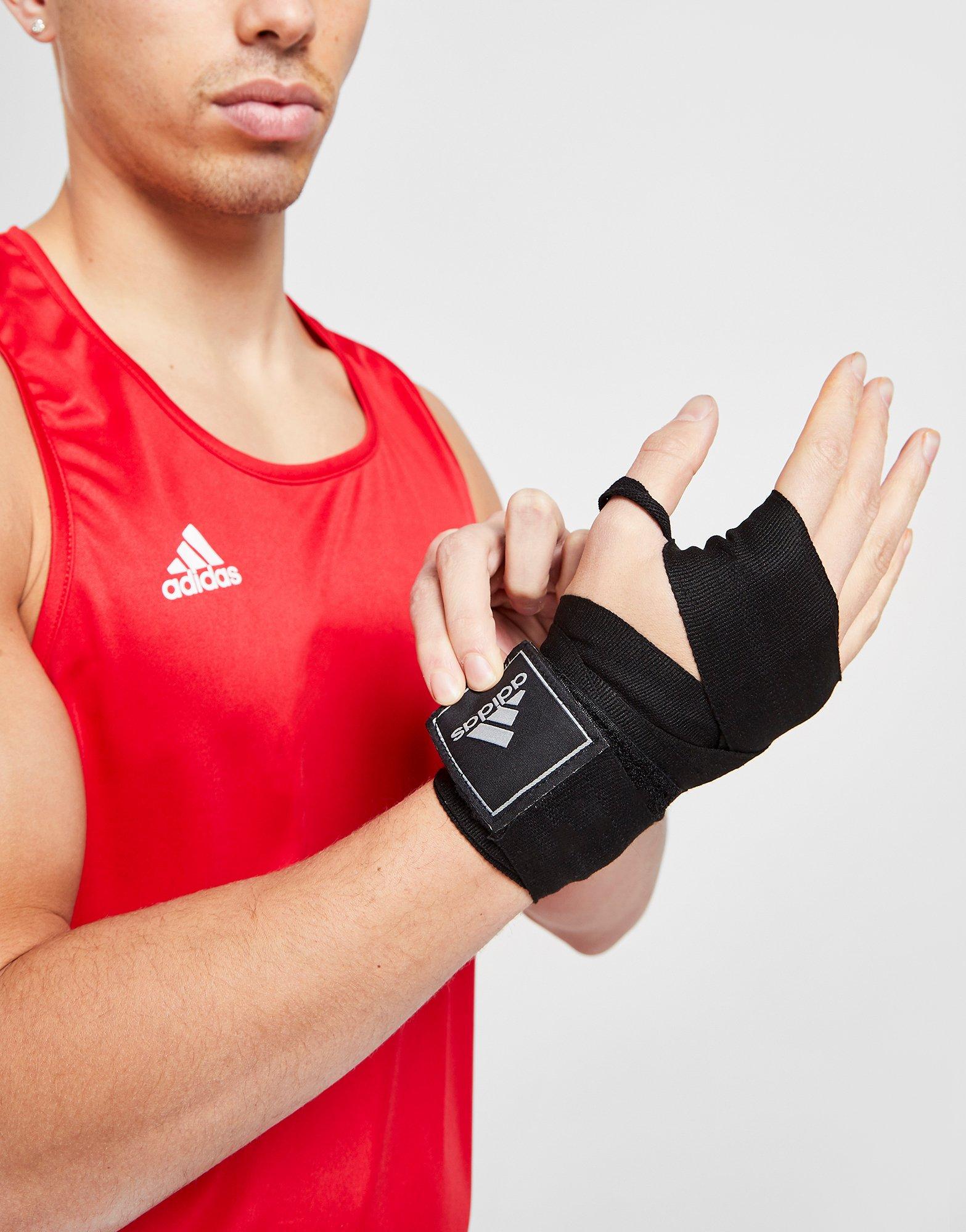 Black adidas Boxing Hand Wraps | JD Sports