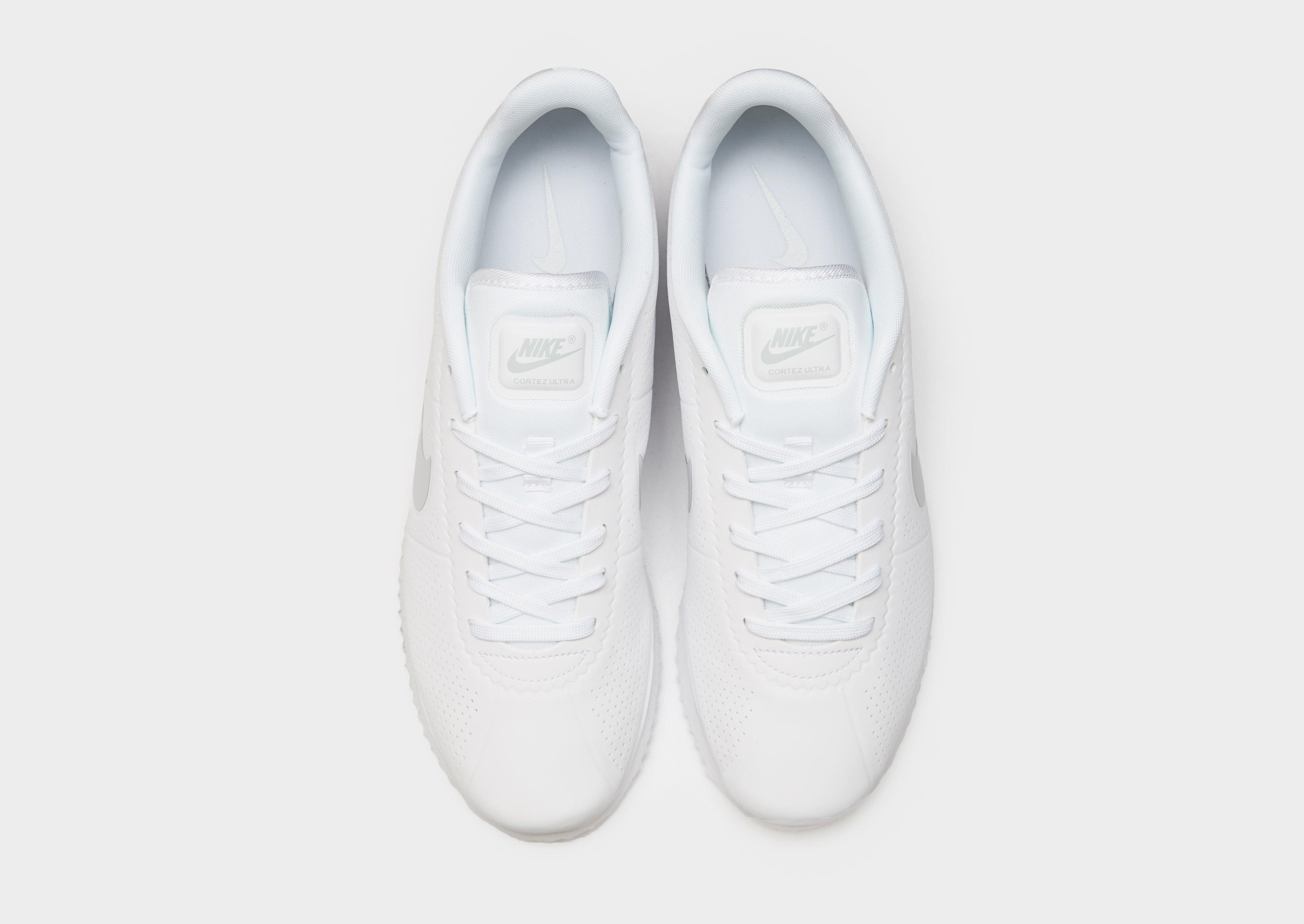 nike cortez blancas enteras
