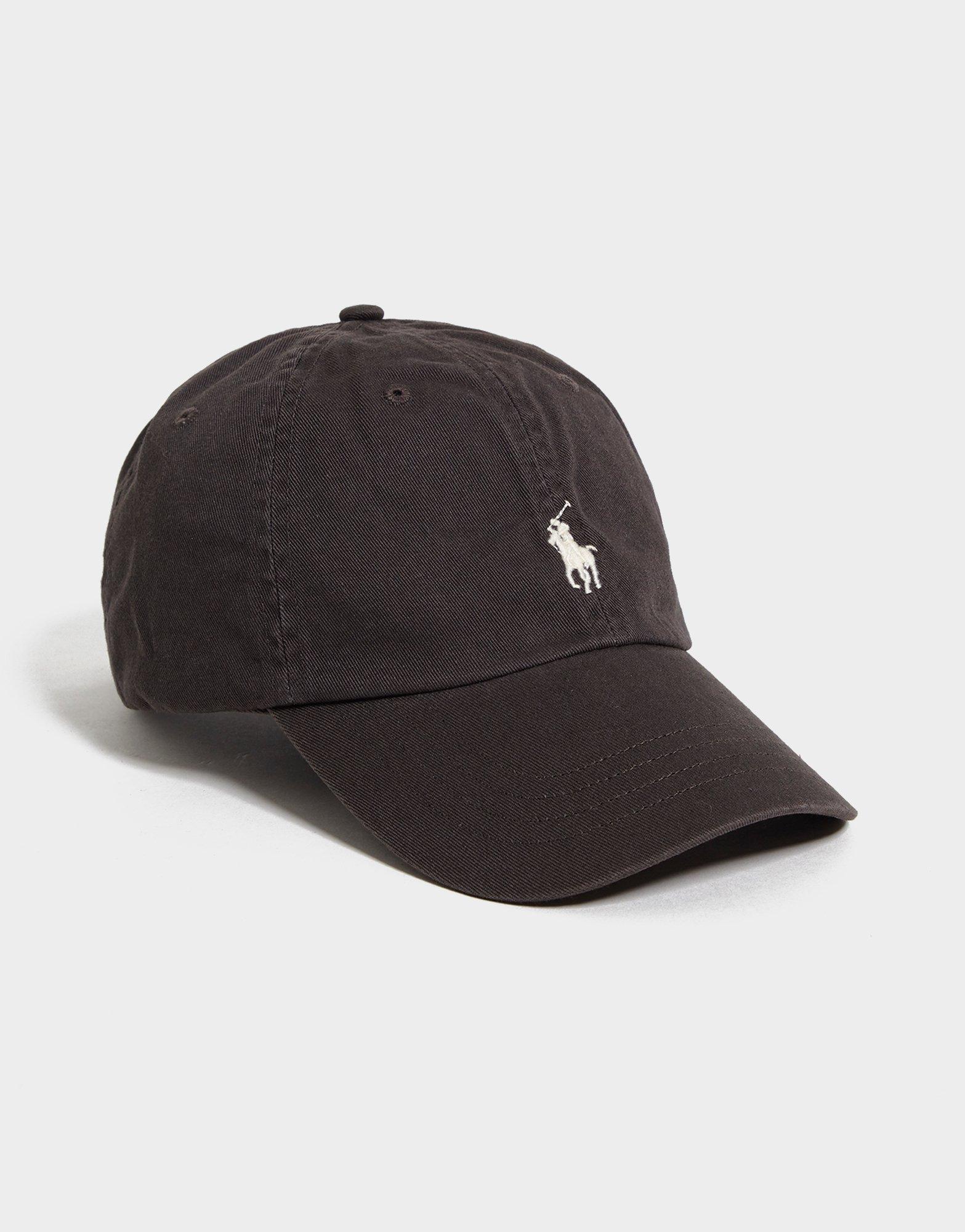 casquette ralph lauren noir et rouge