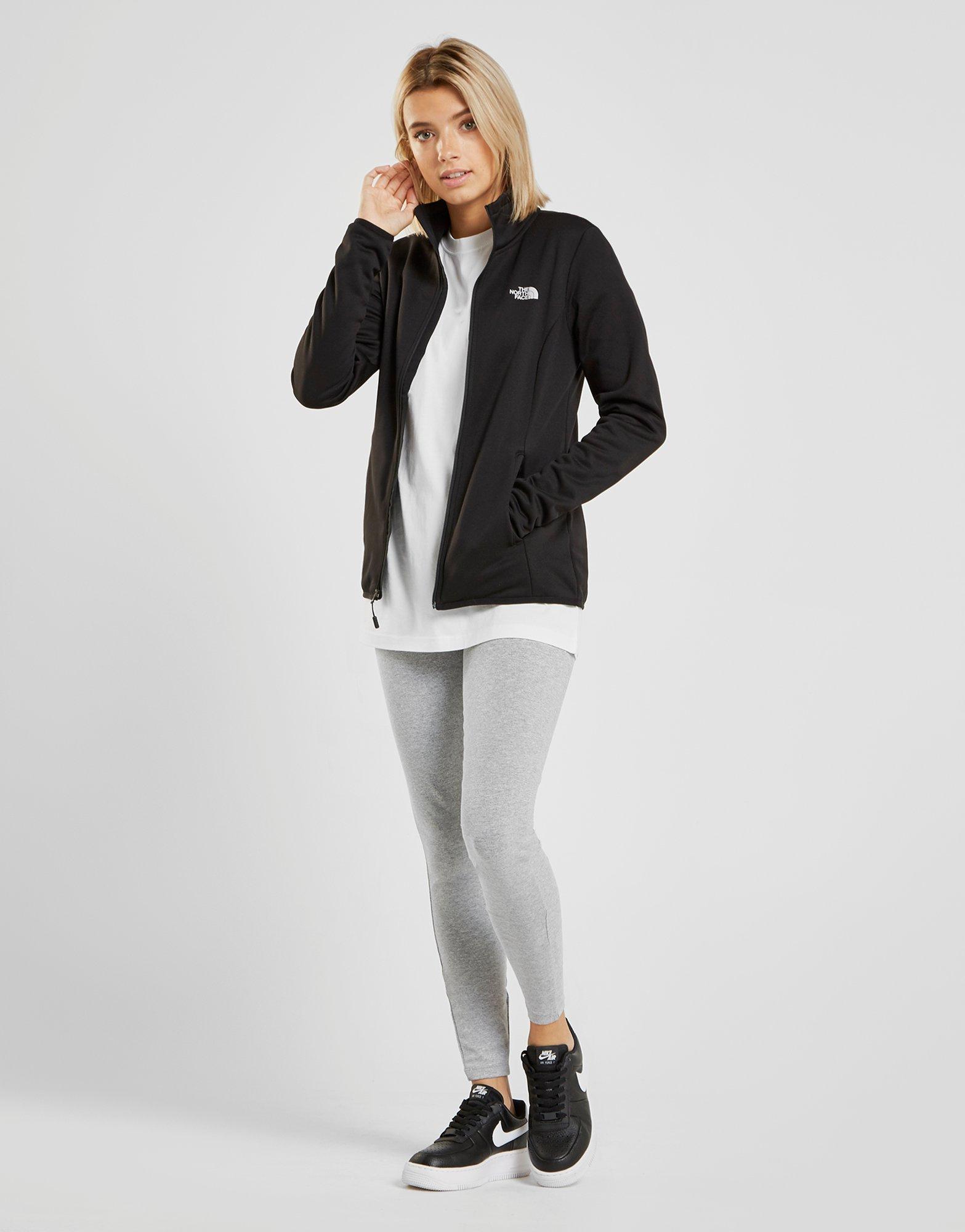 the north face tanken full zip jacket