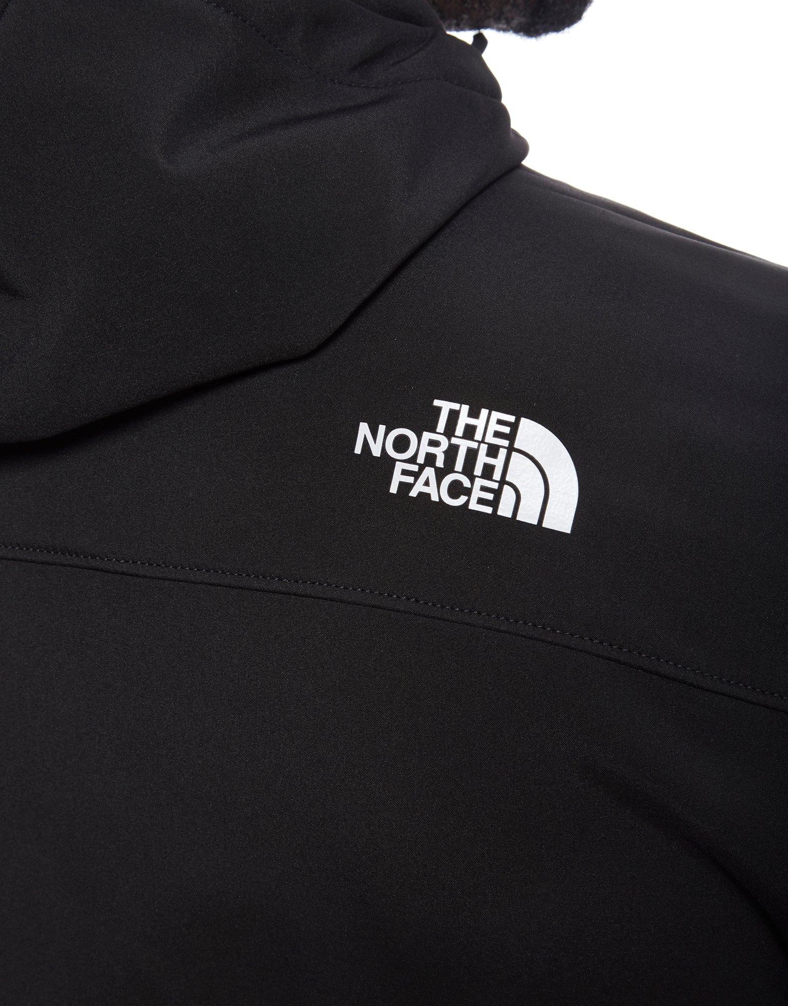 north face bomber jacket black