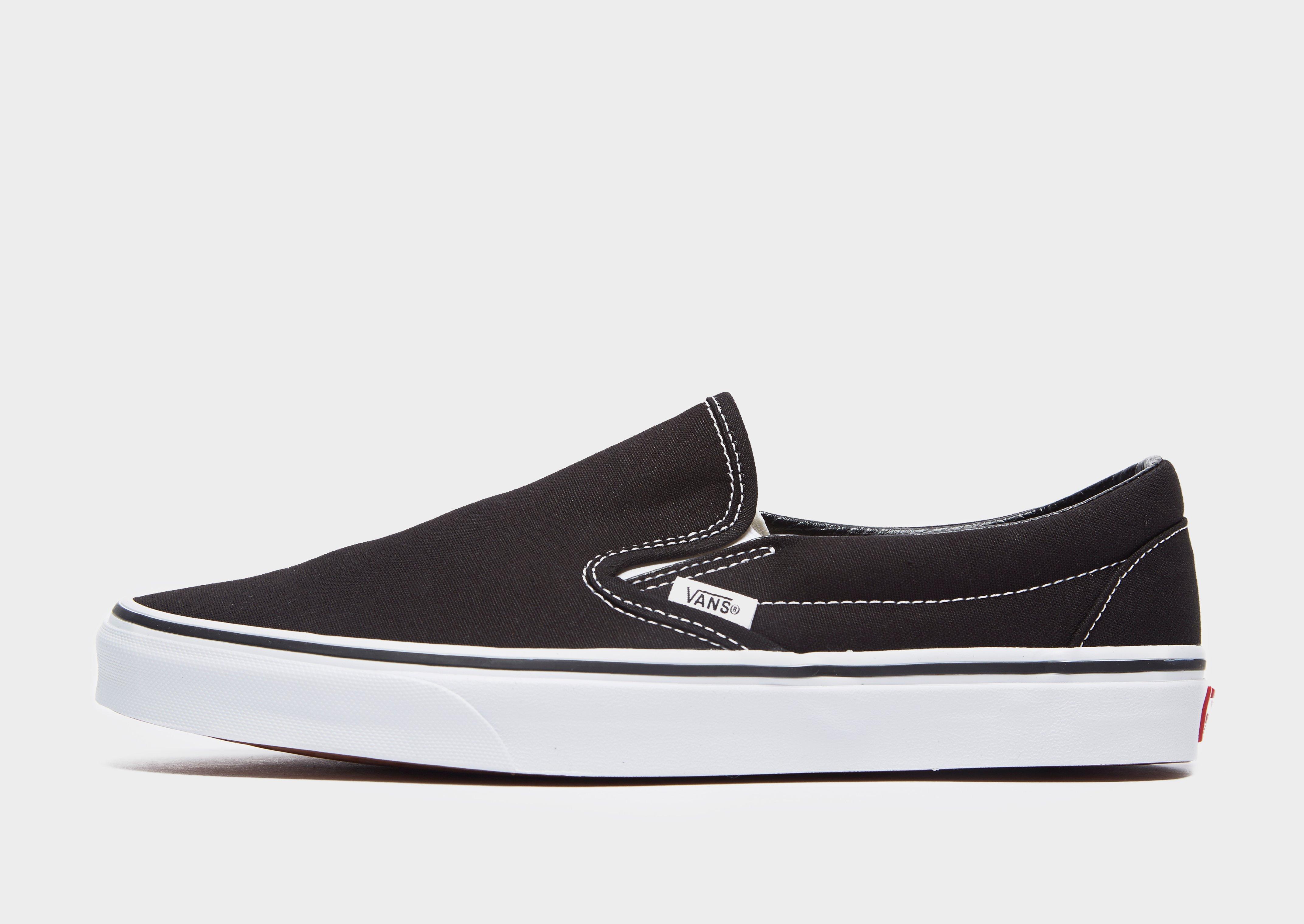 vans slip ons jd 