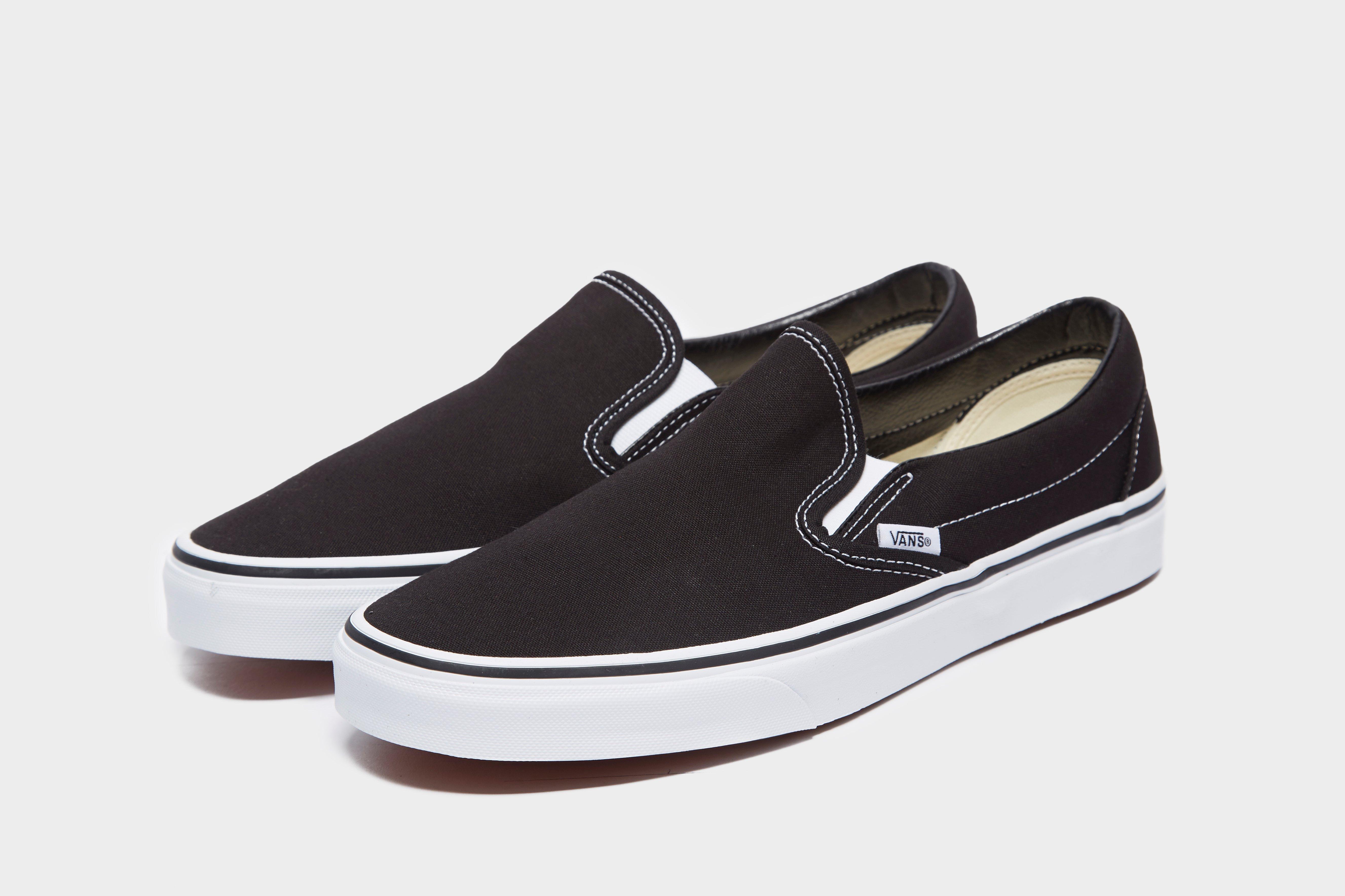 slip on vans footasylum