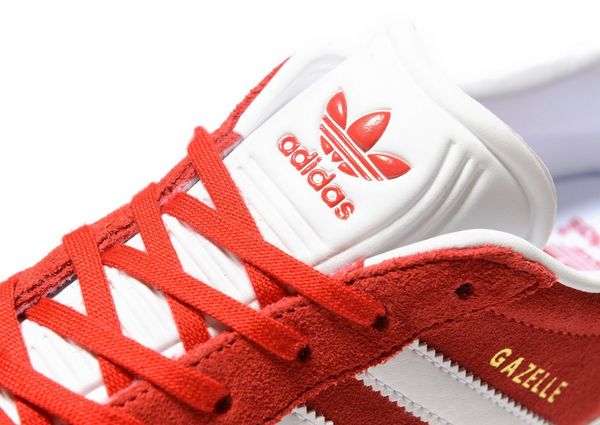 adidas Originals Gazelle II Junior Red adidas Originals Gazelle II Junior Red