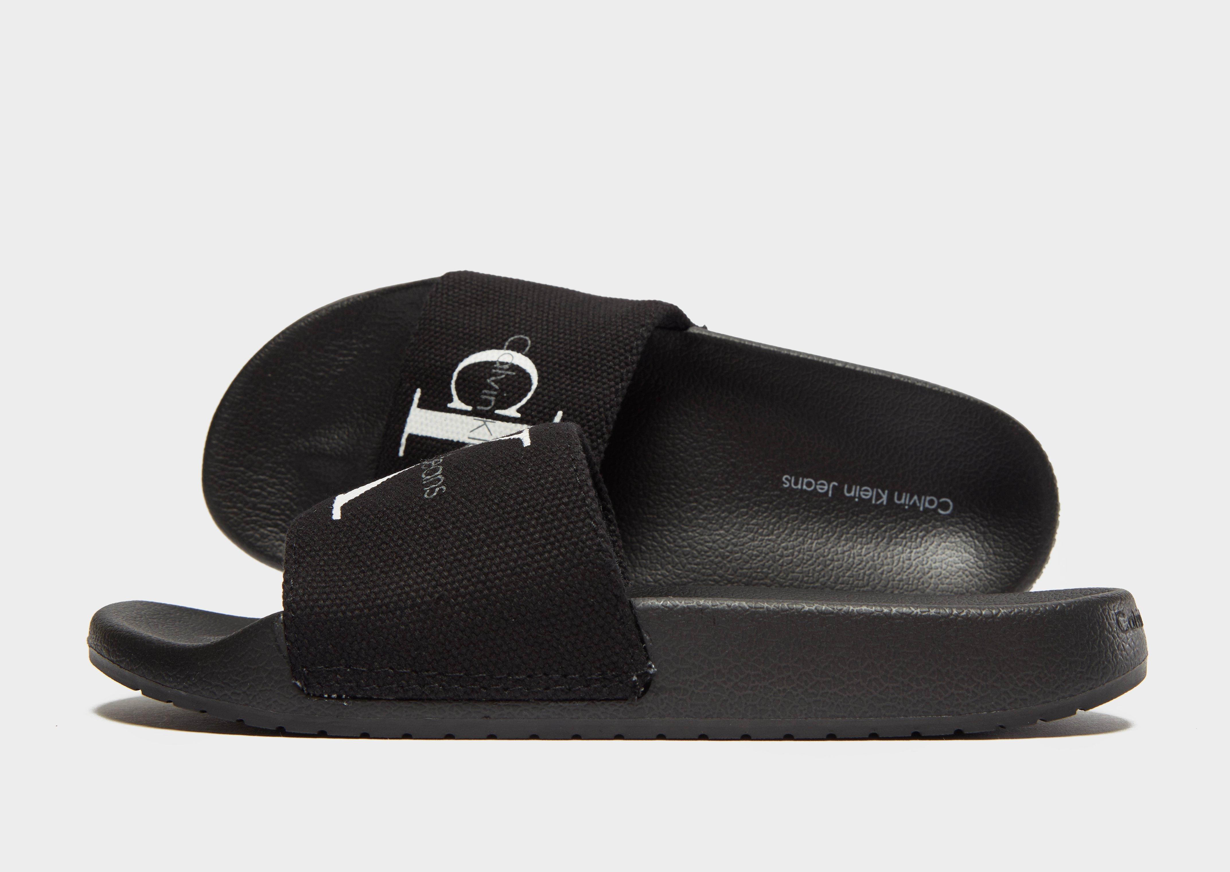 calvin klein sliders mens