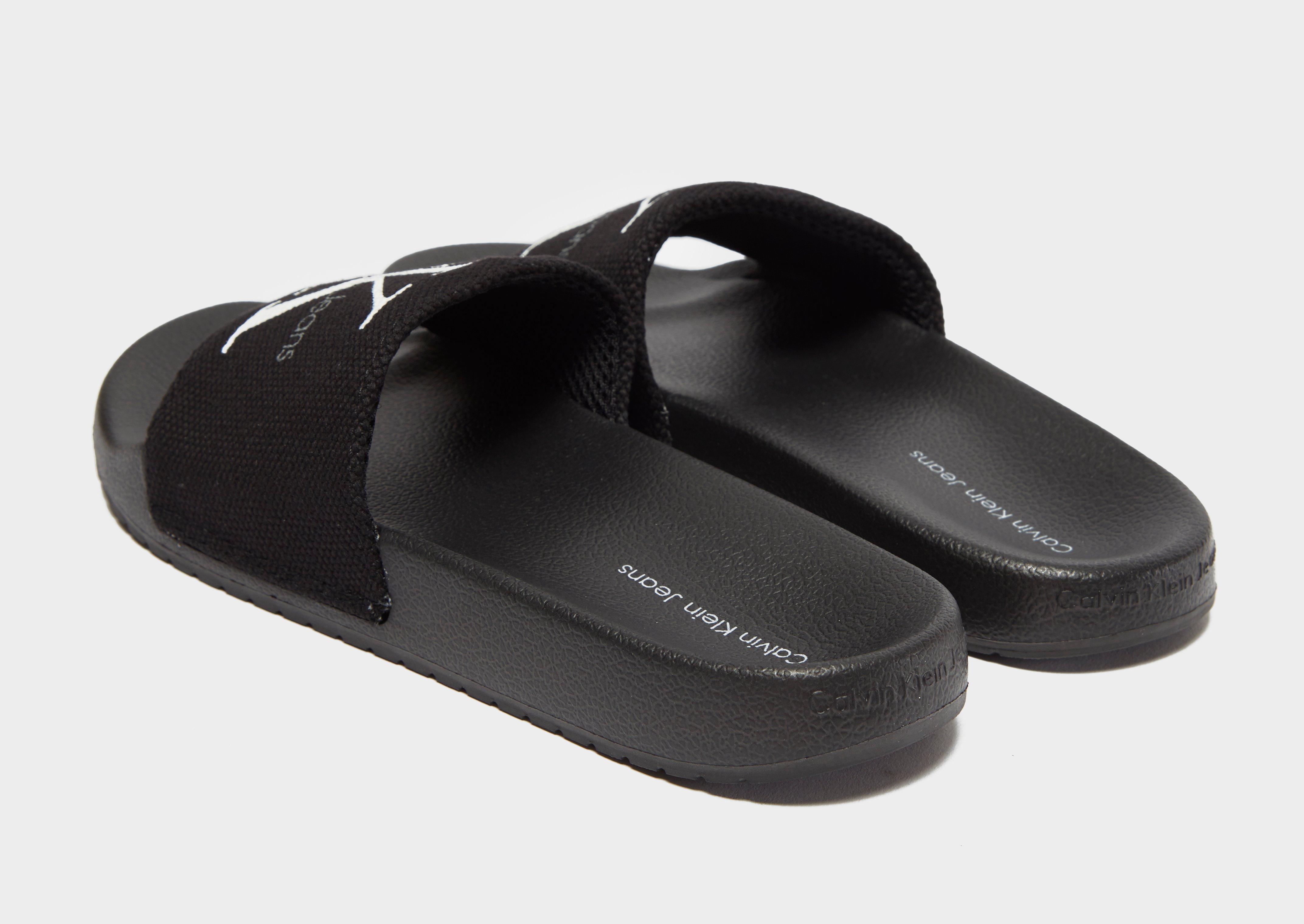 women's calvin klein slides