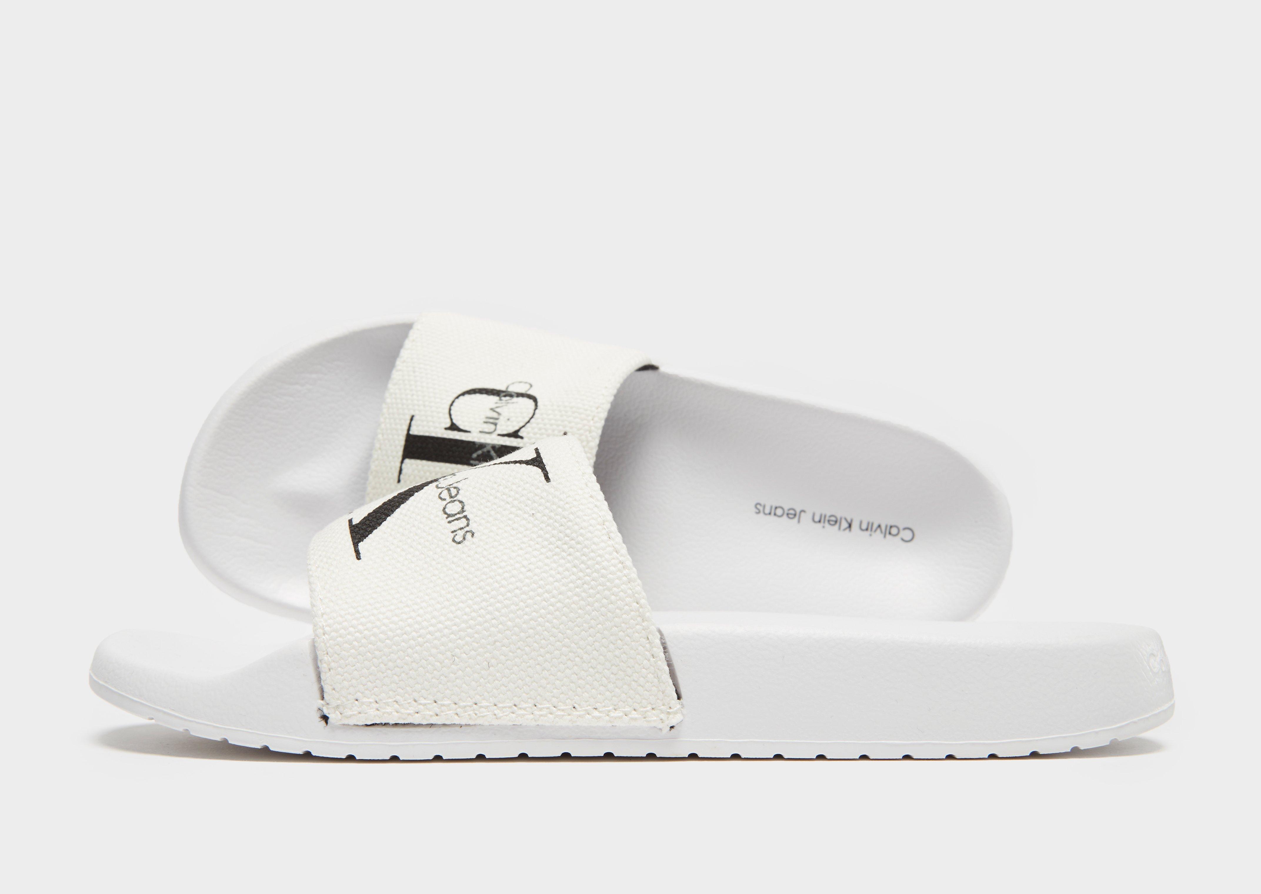 women's calvin klein slides