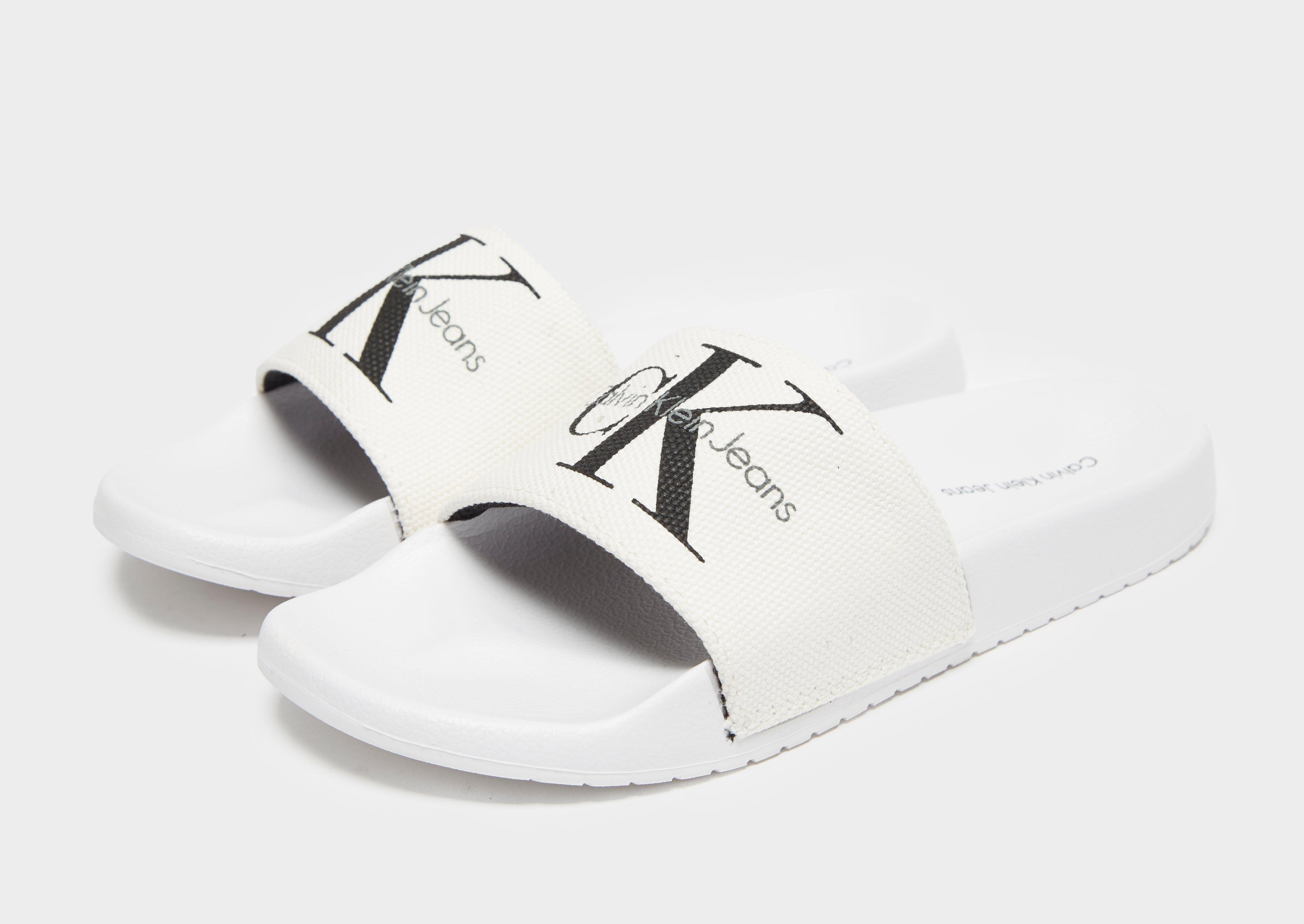 calvin klein womens sliders