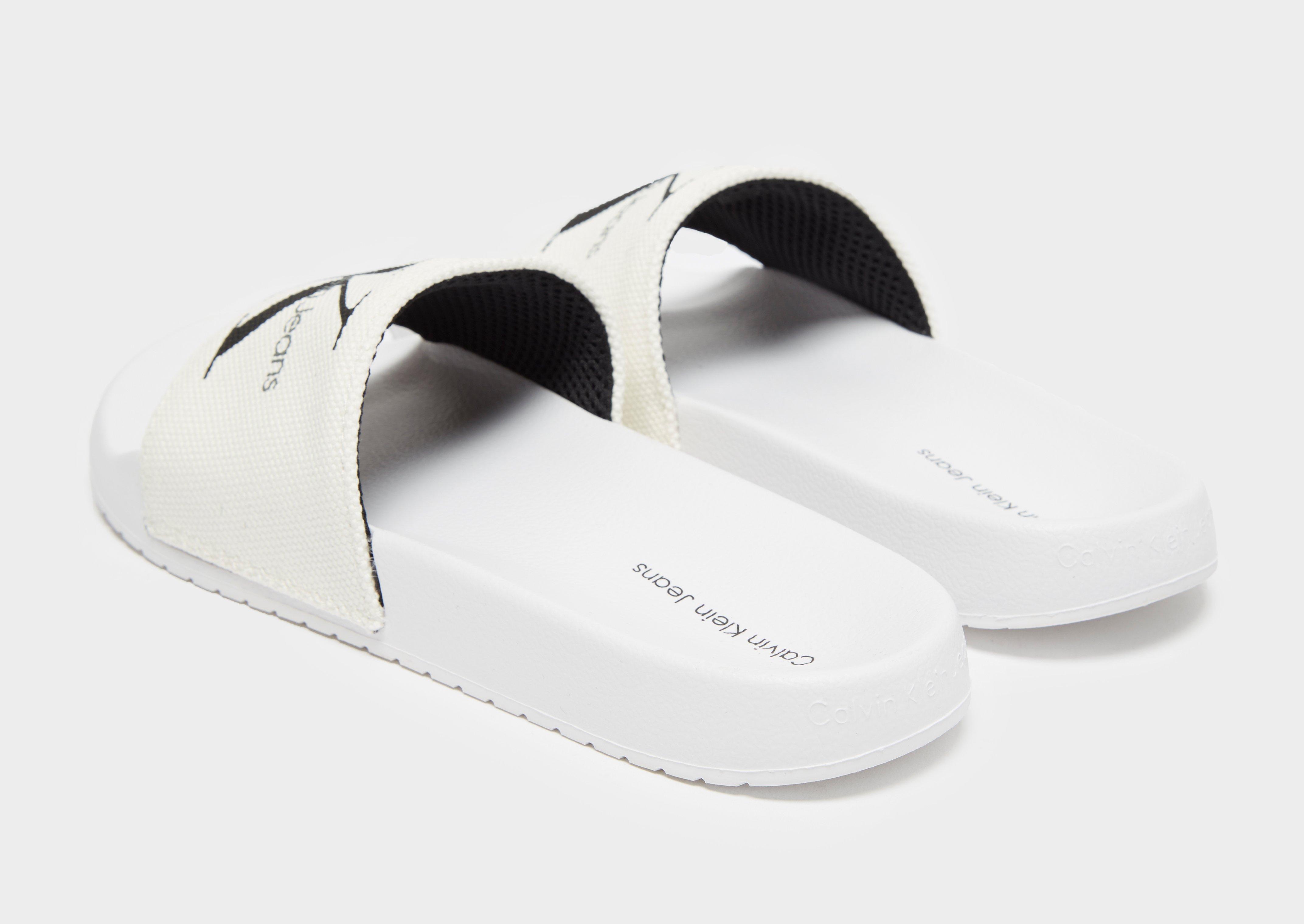 womens calvin klein slides