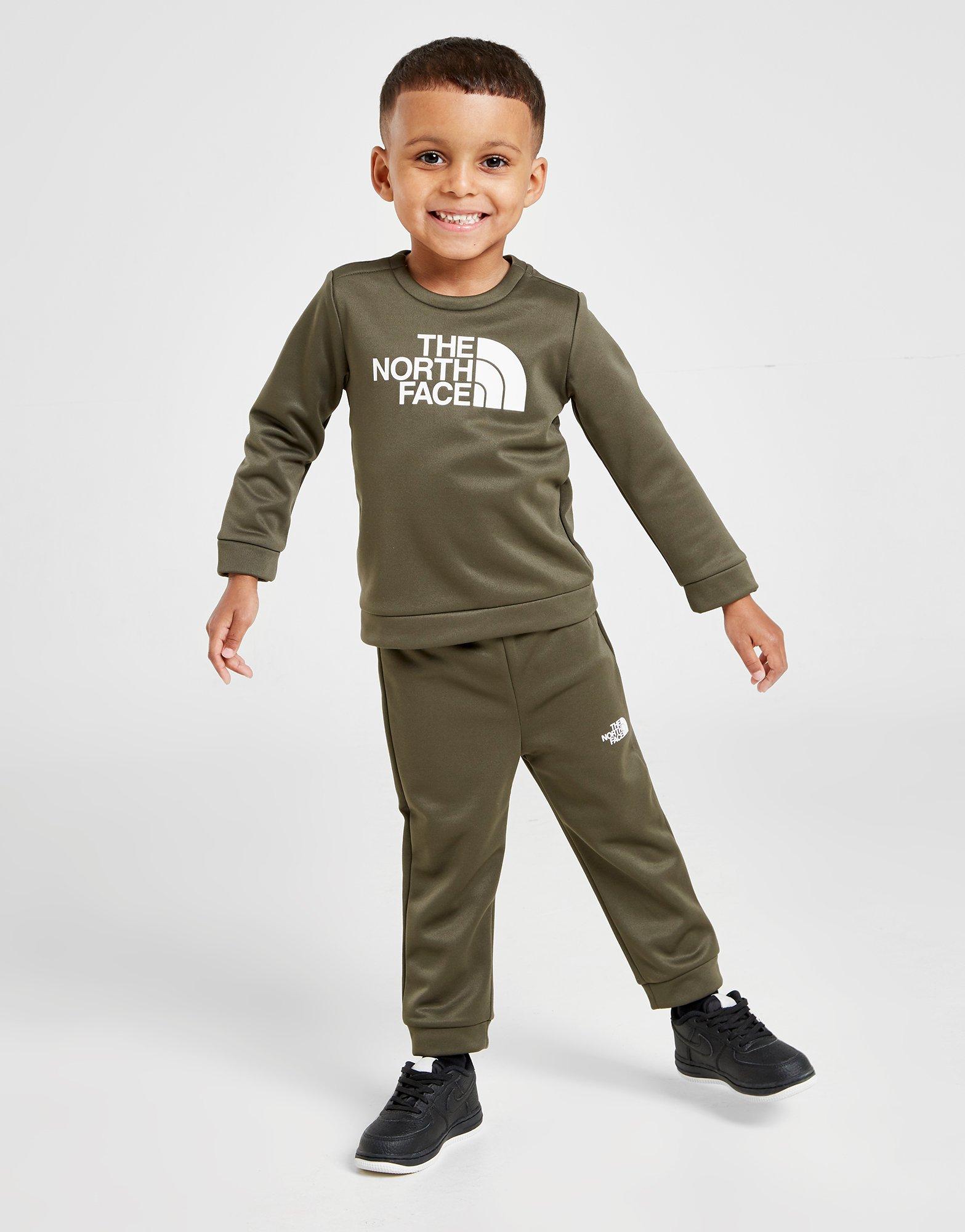 baby boy north face tracksuit