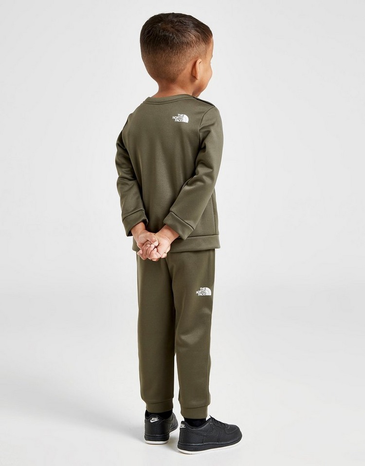 jd the north face tracksuit