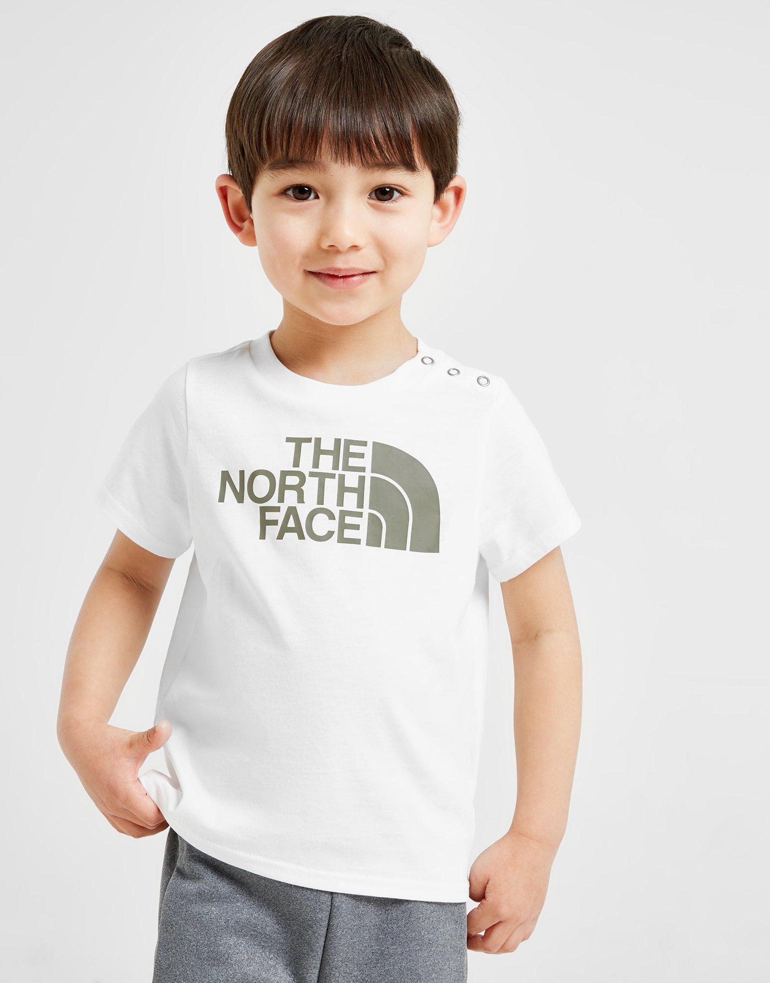 baby north face t shirt