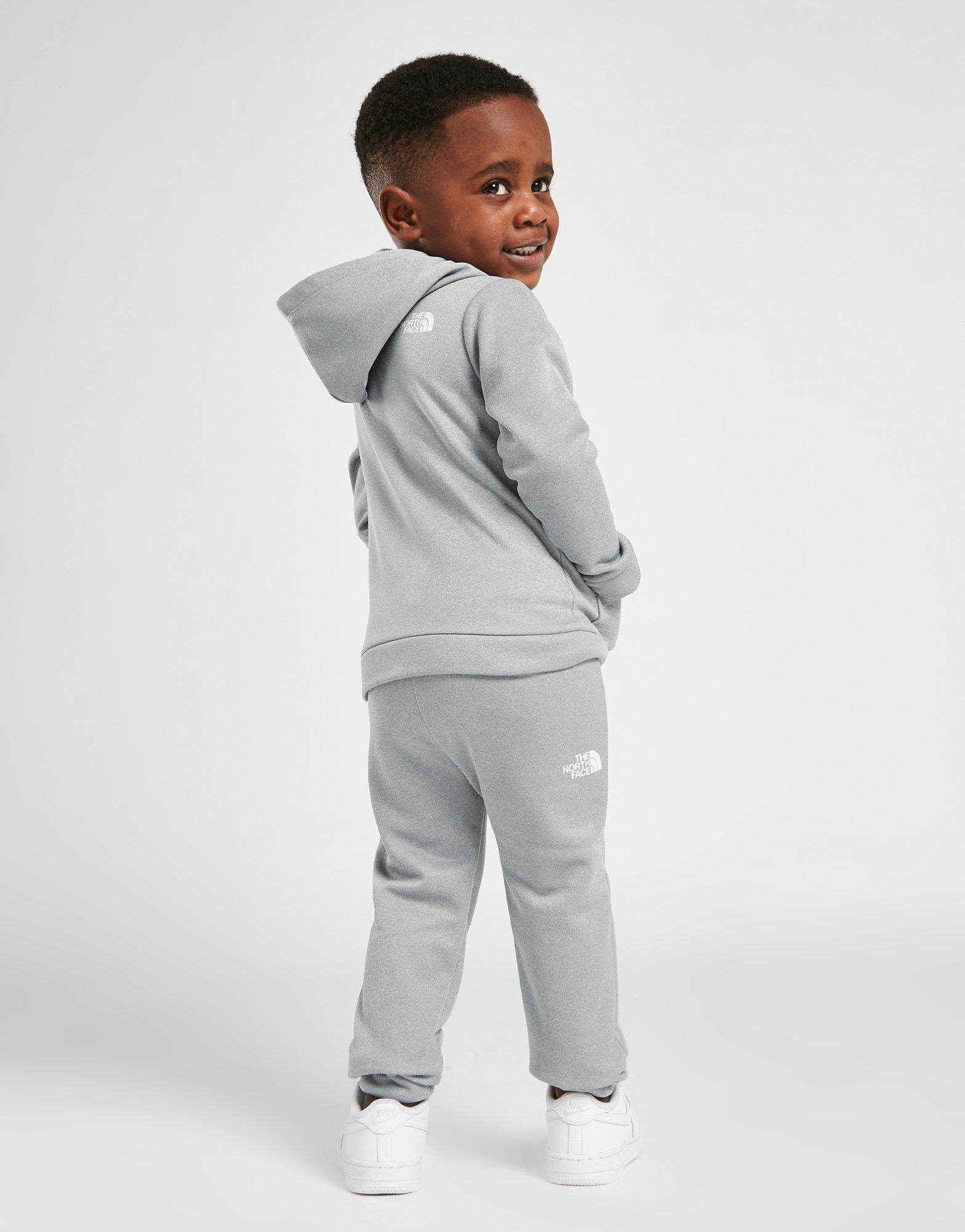 north face tracksuit infant