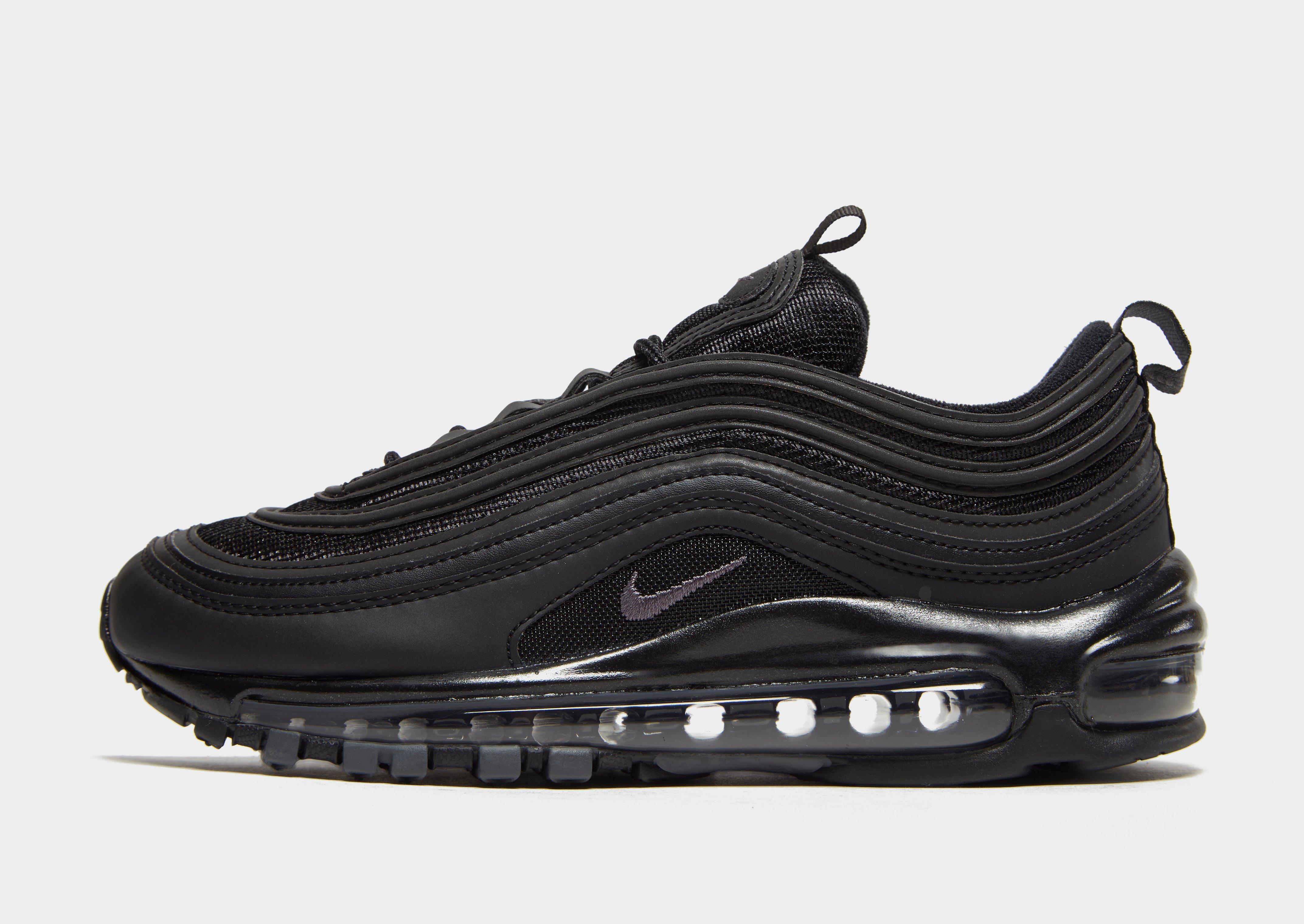 nike black 97s