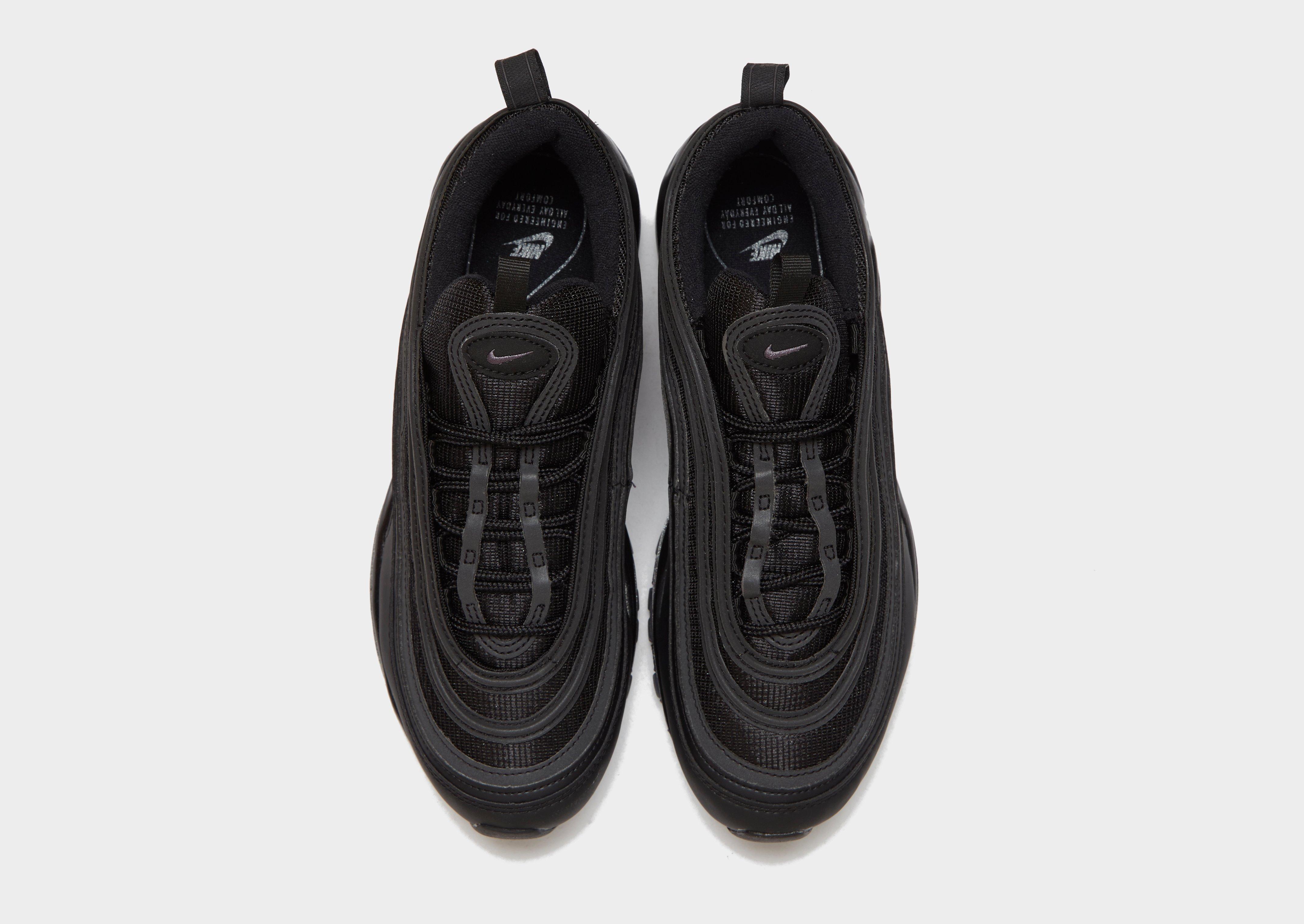 all black womens 97s