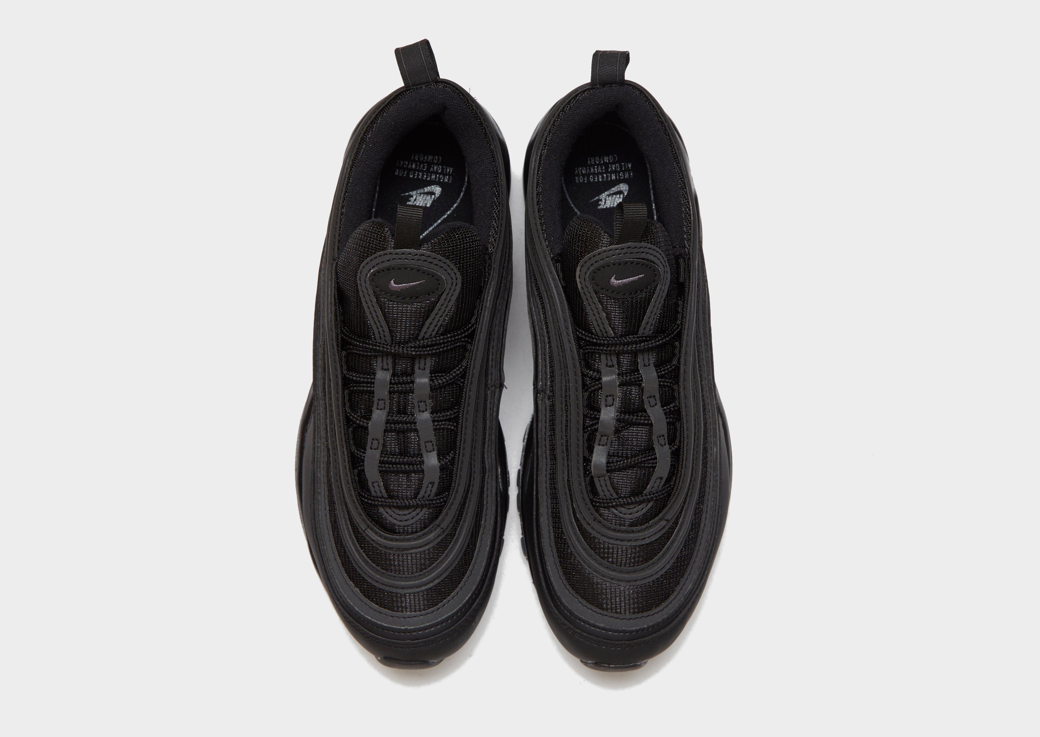 womens black 97s