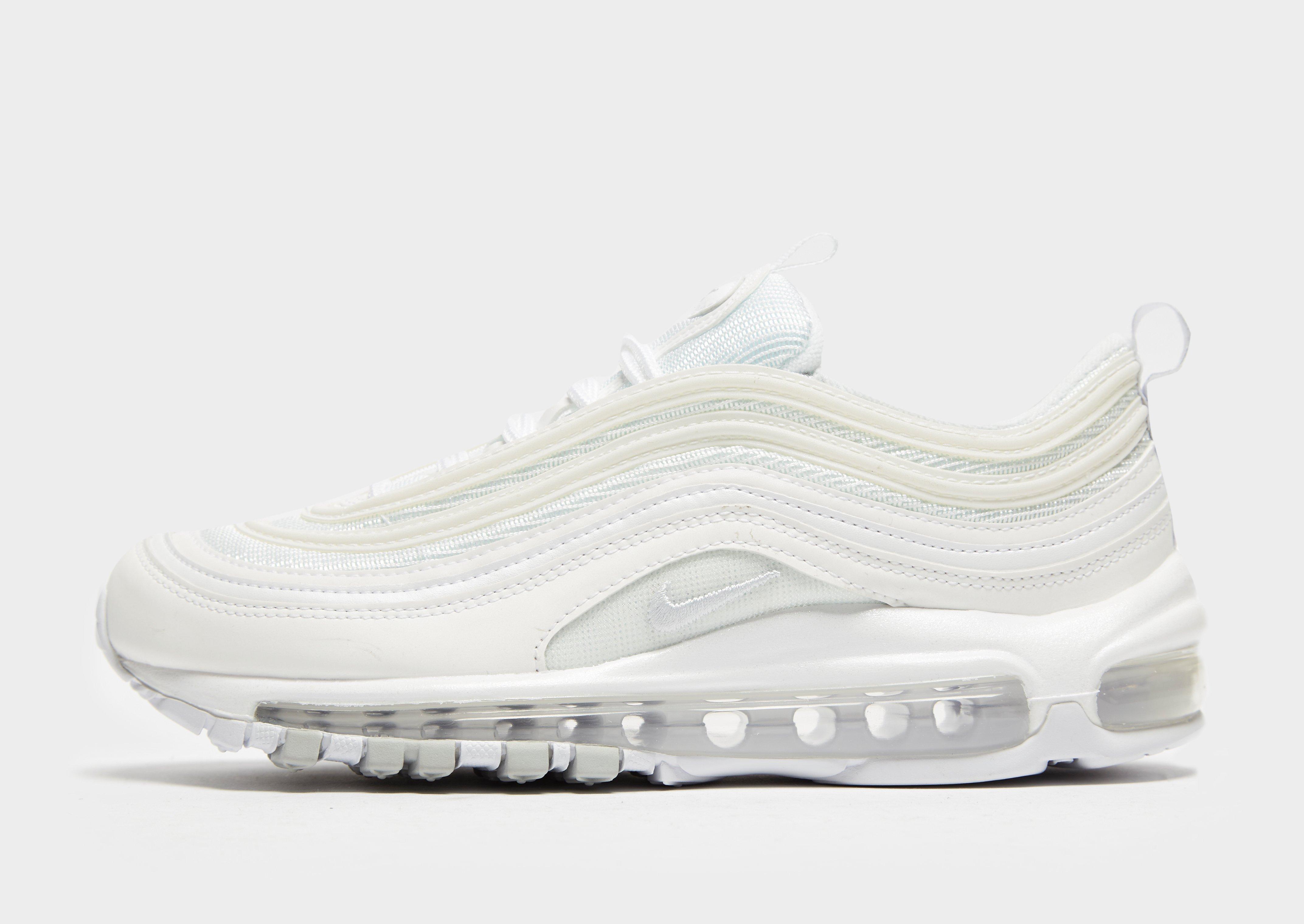 nike 97s womens white