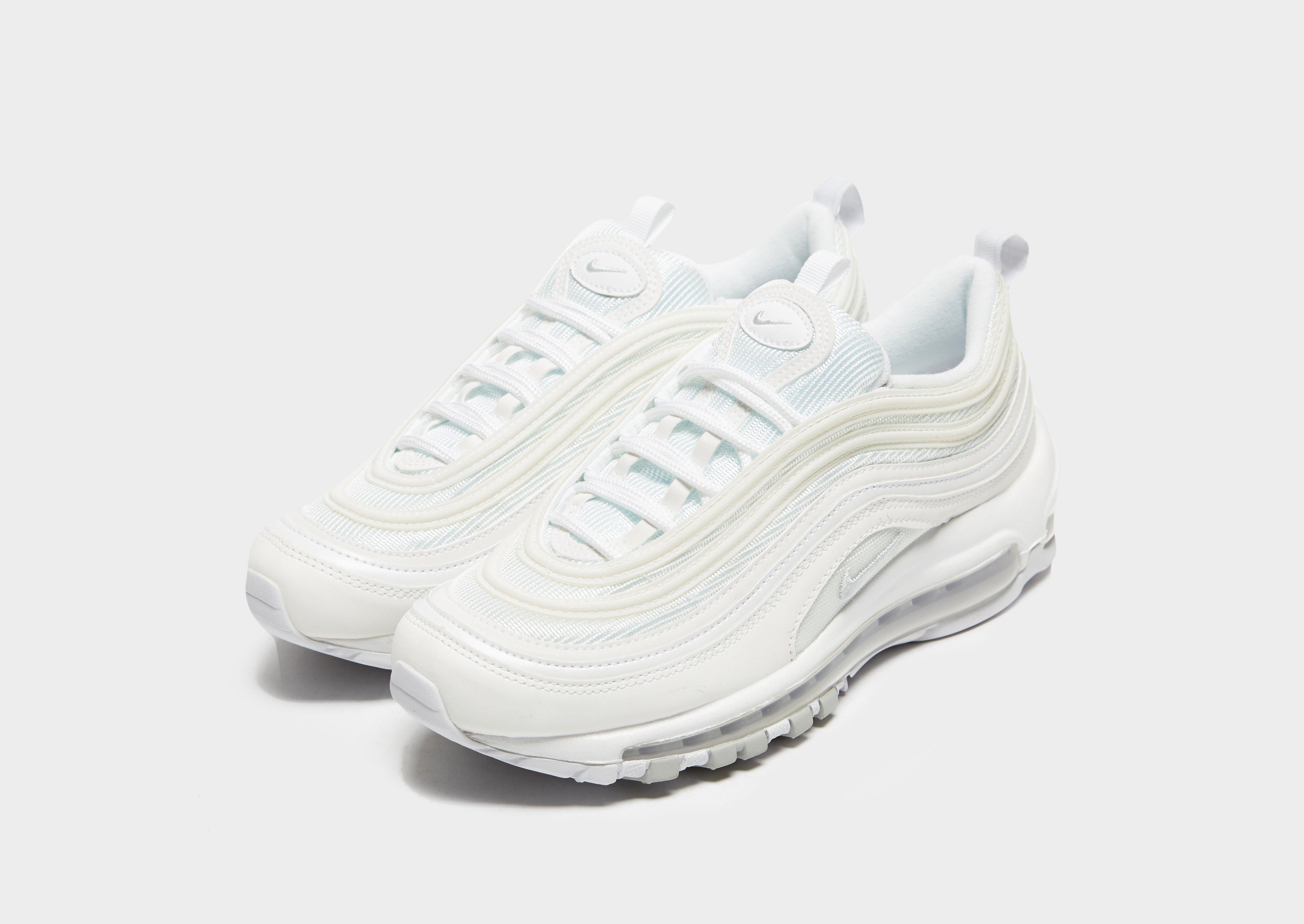 womens white 97's