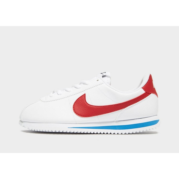 nike cortez black junior