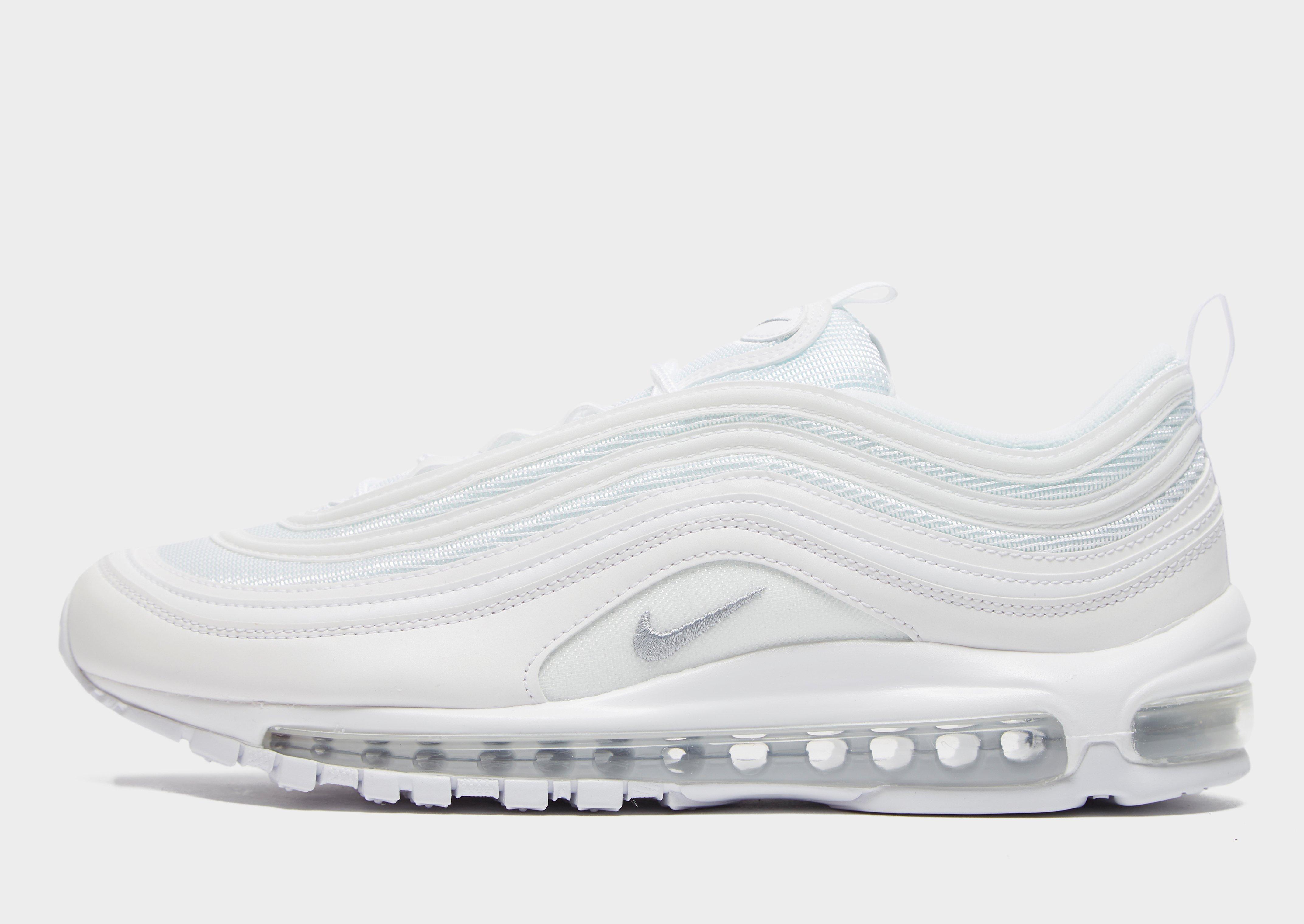 nike 97 hombre blancas