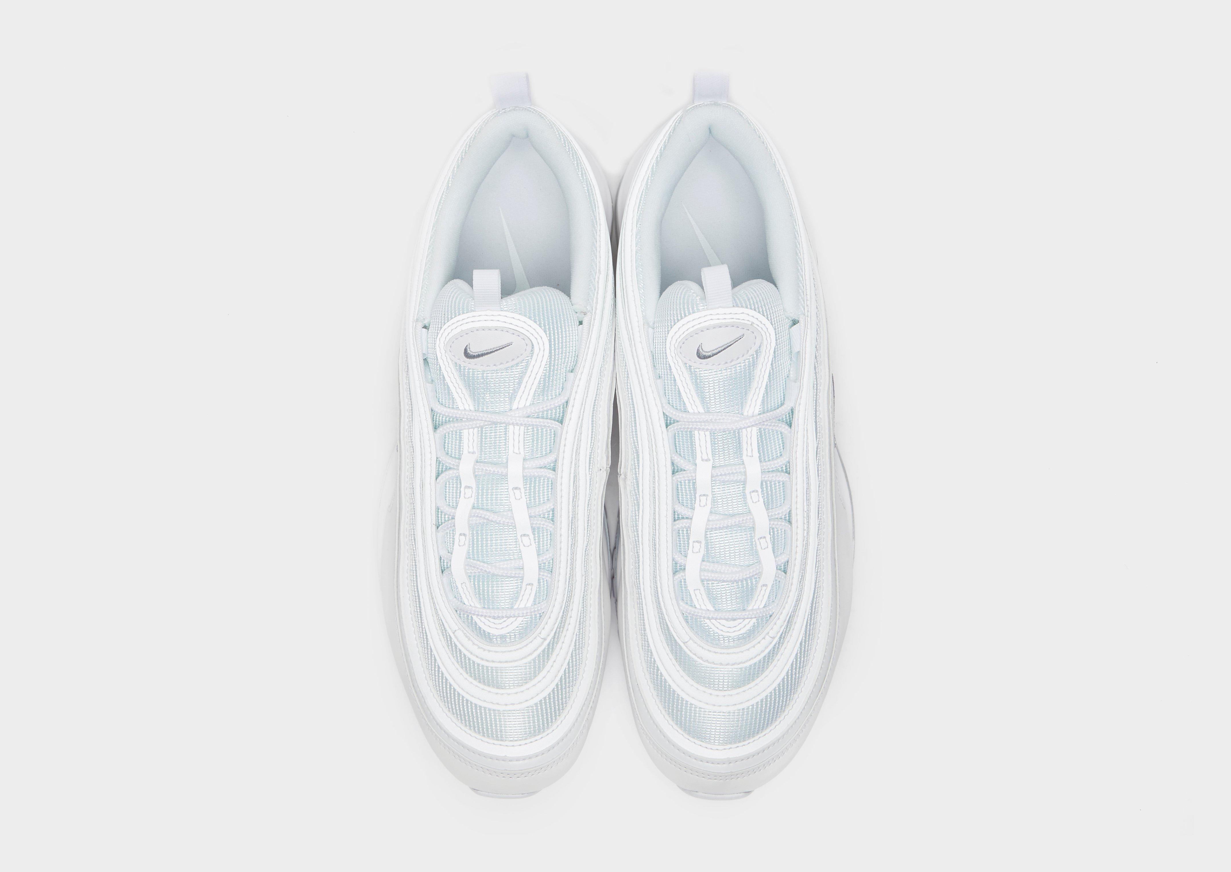 Mens white nike air best sale max 97