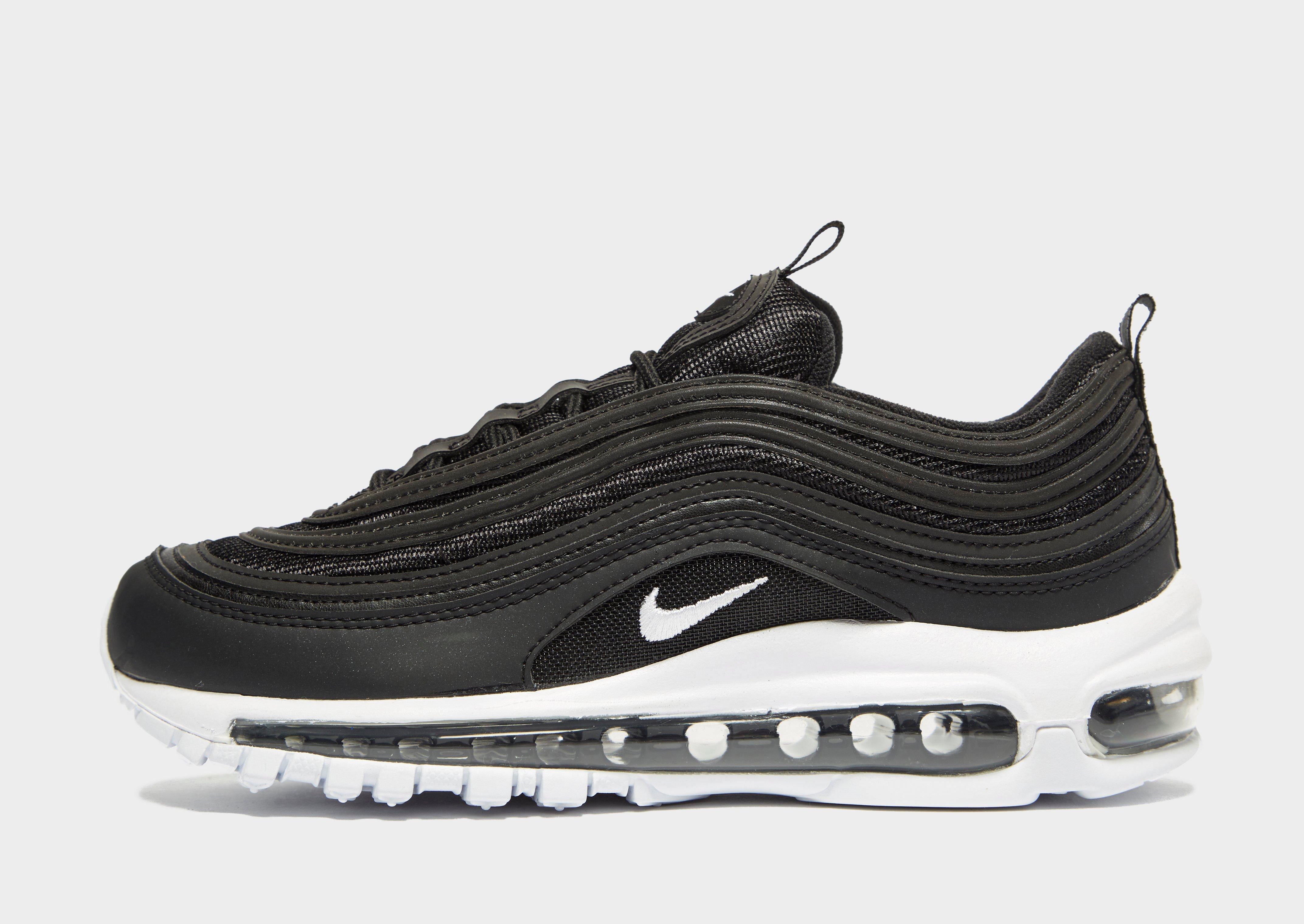 Black Nike Air Max 97 Junior | JD Sports