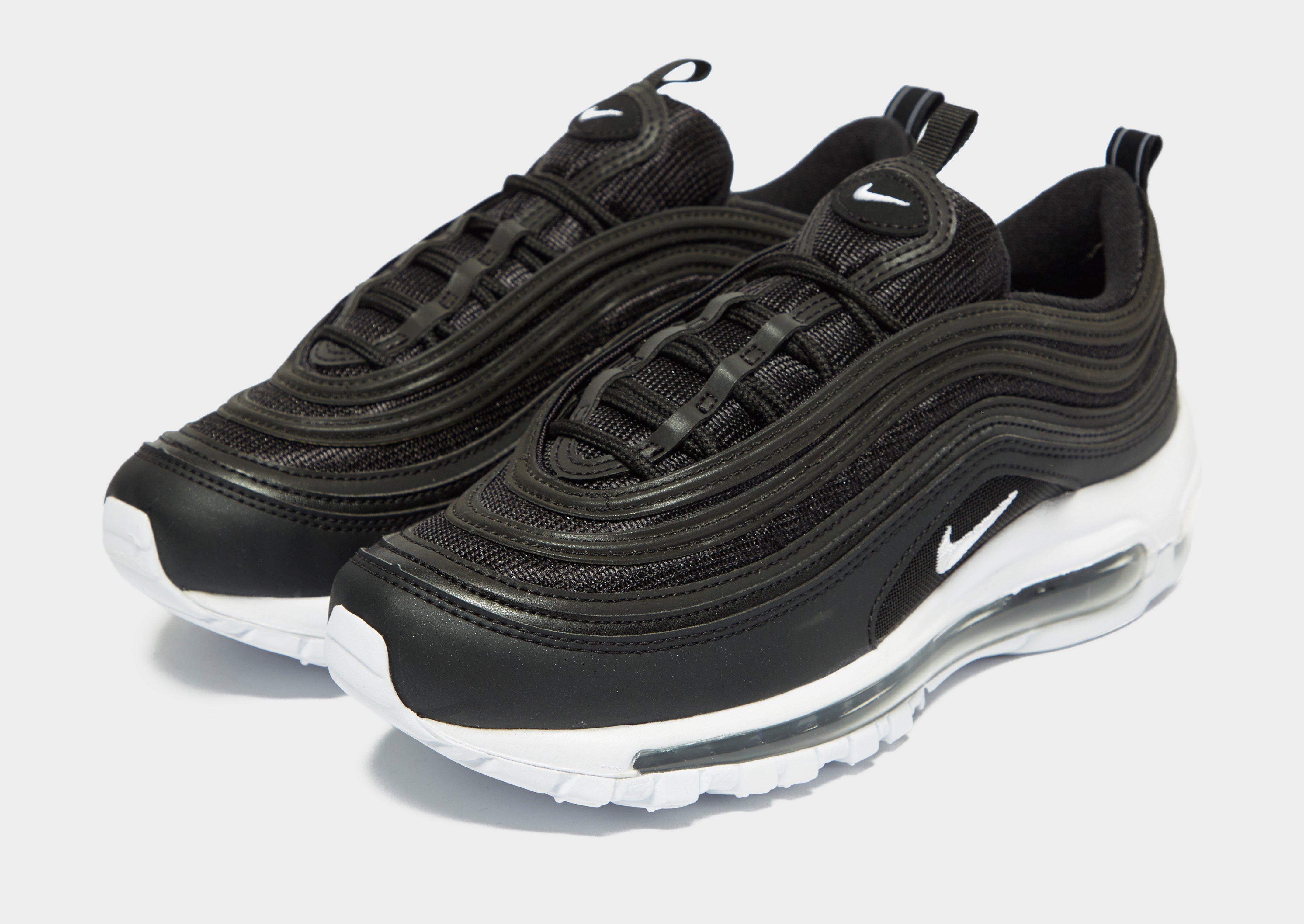 nike air max 97 junior black