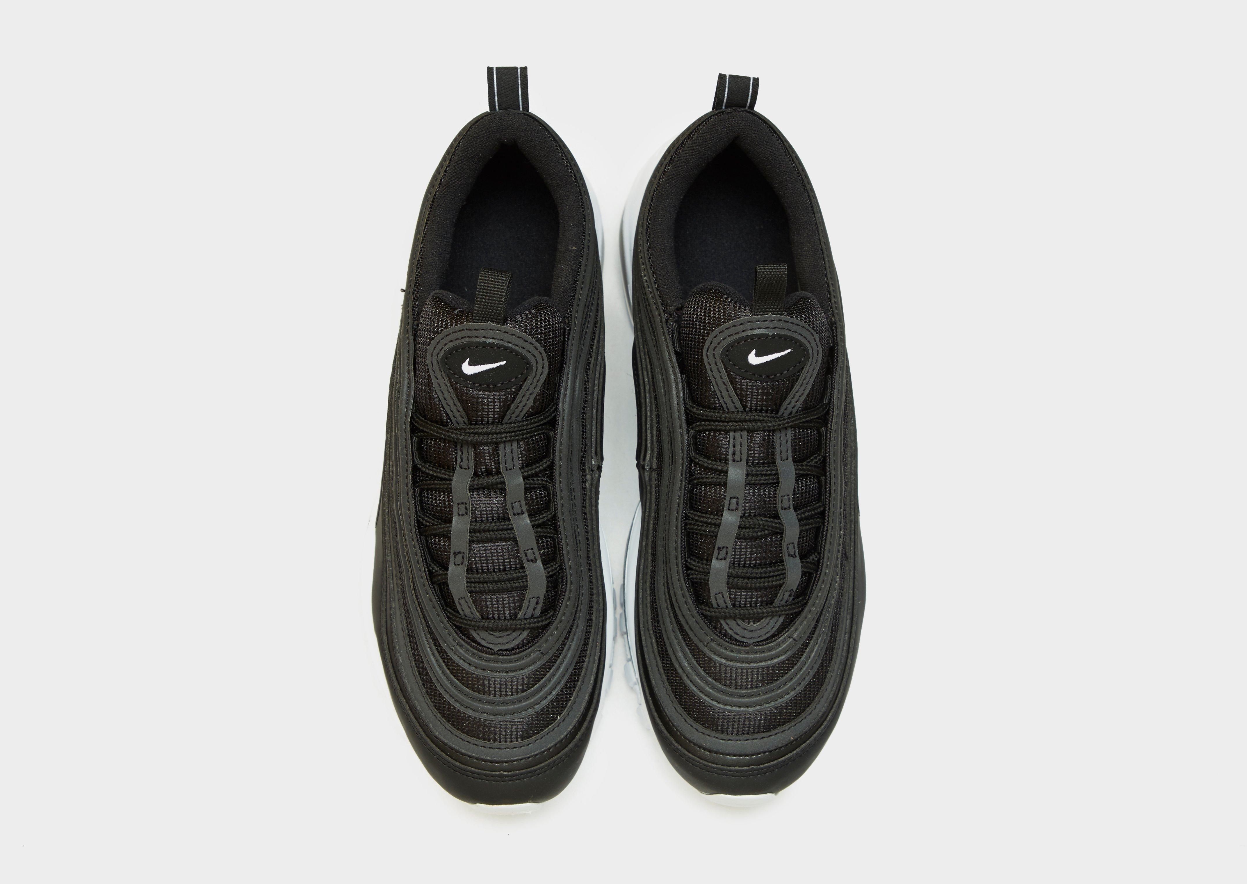 air max 97 junior black and white