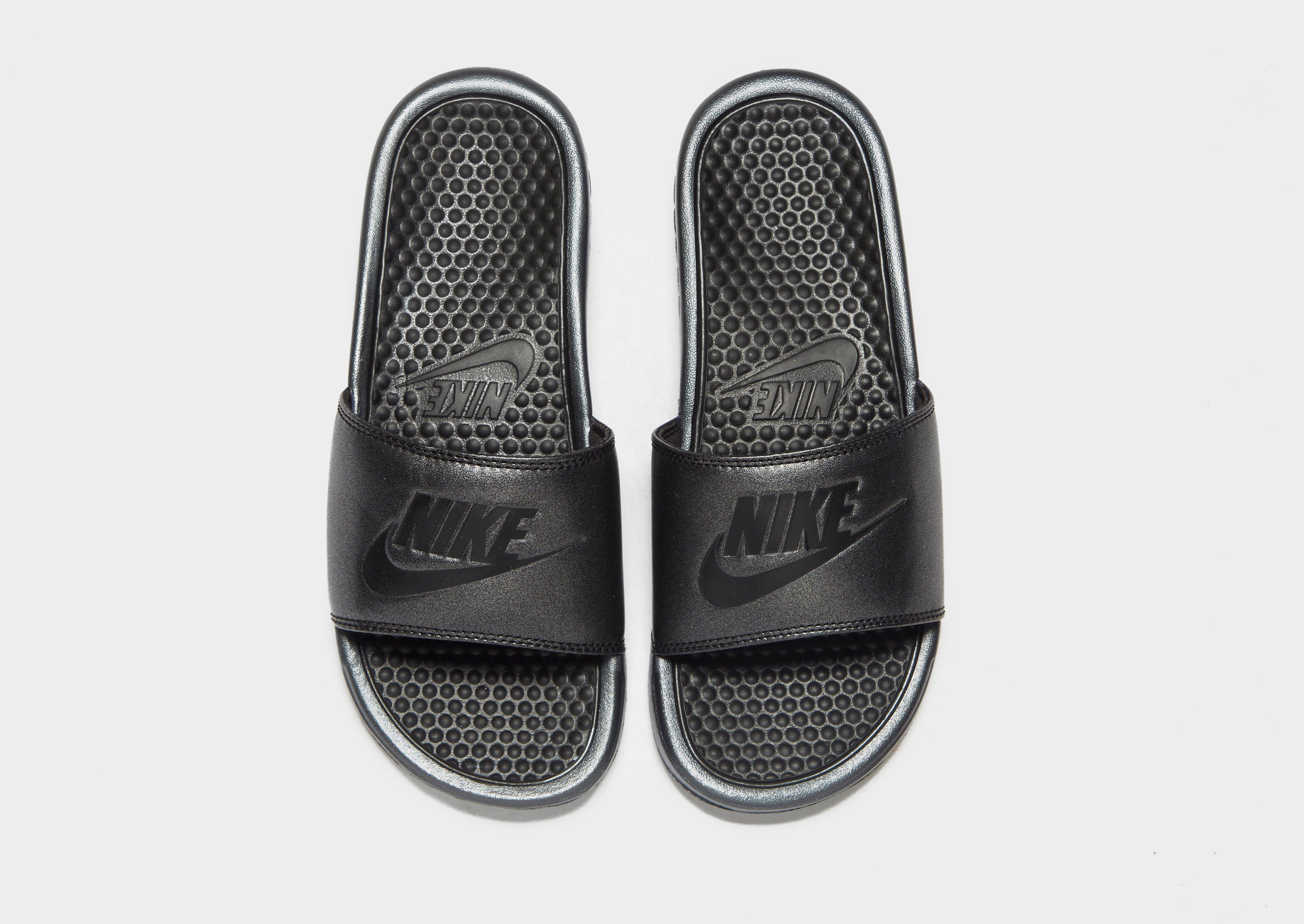 nike benassi slides jd