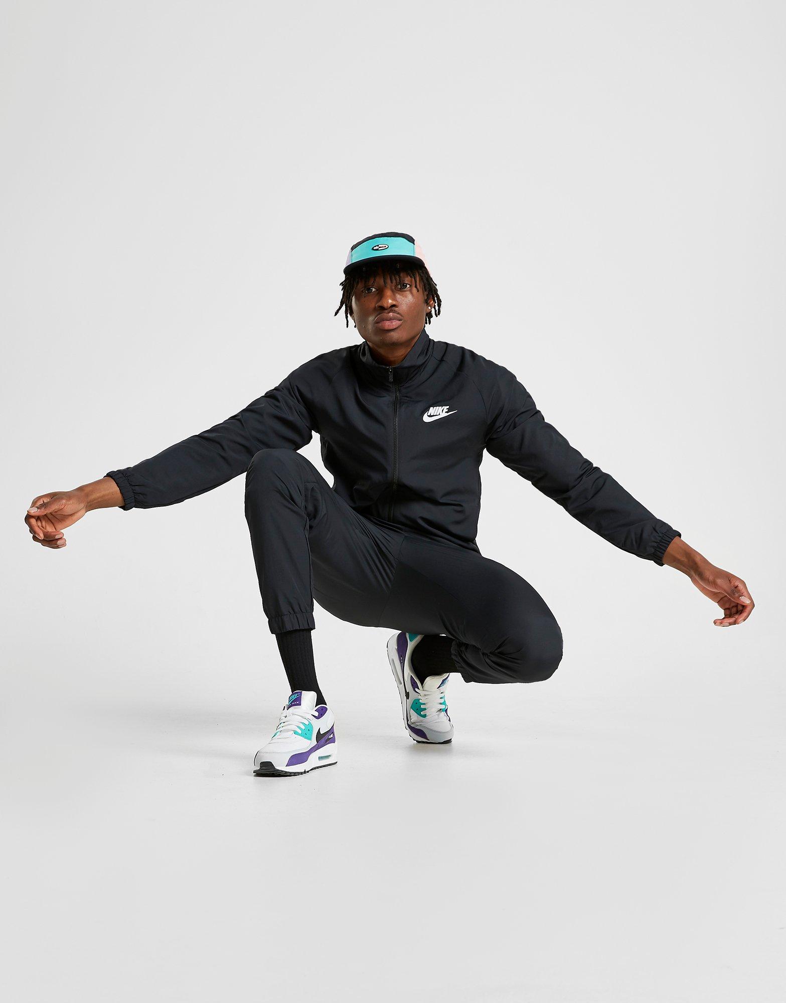 nike season 2 woven tracksuit herre