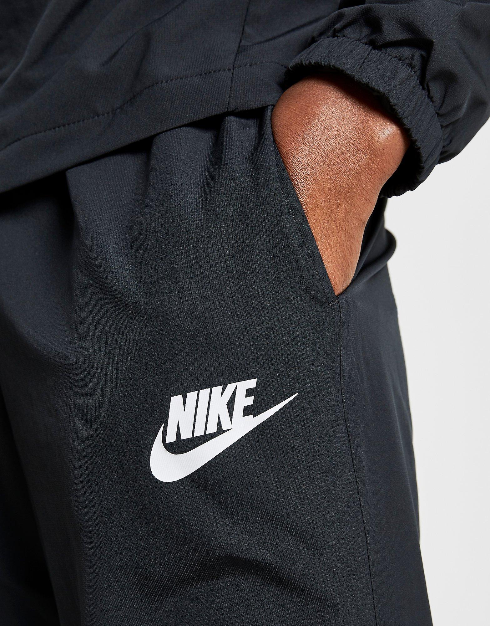 nike season 2 woven tracksuit herre