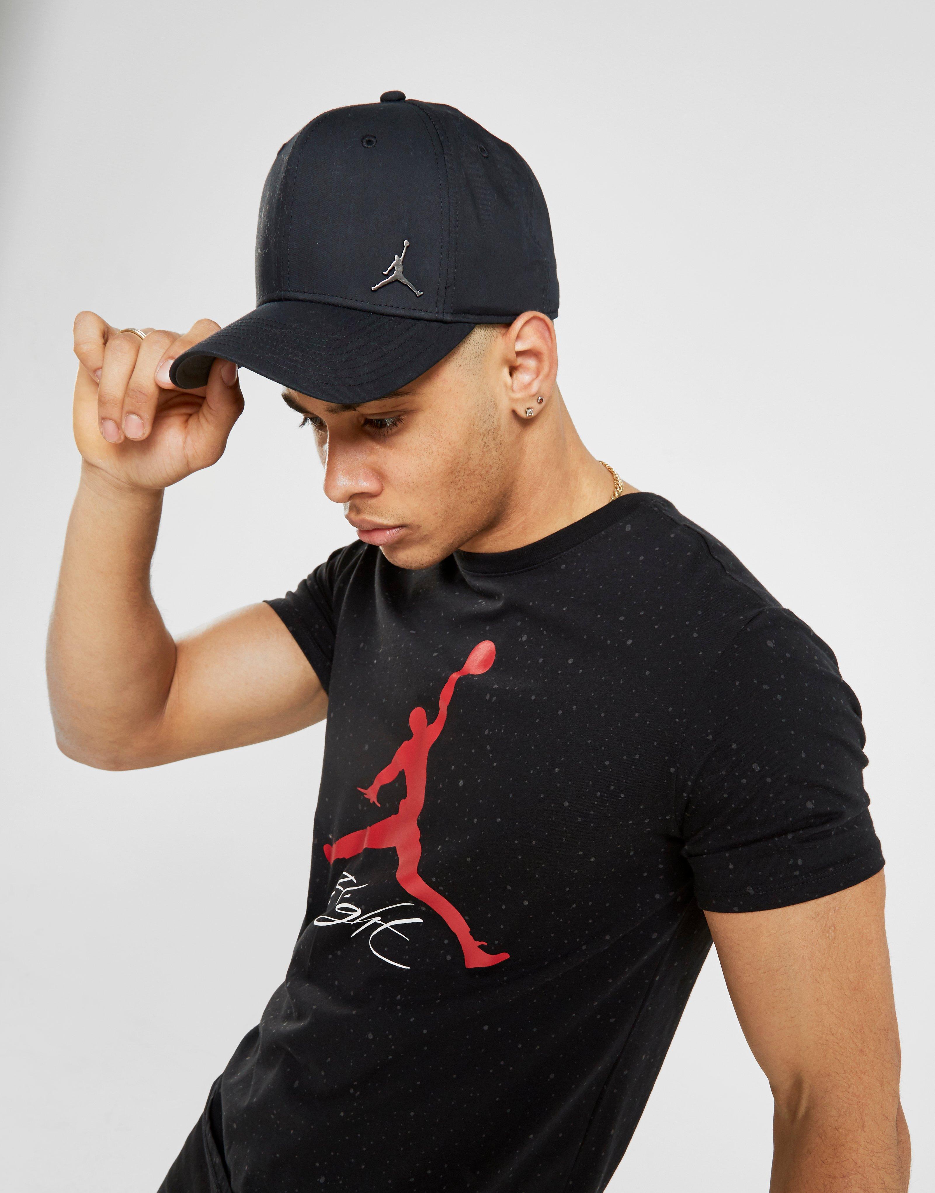 jordan classic 99 metal jumpman hat